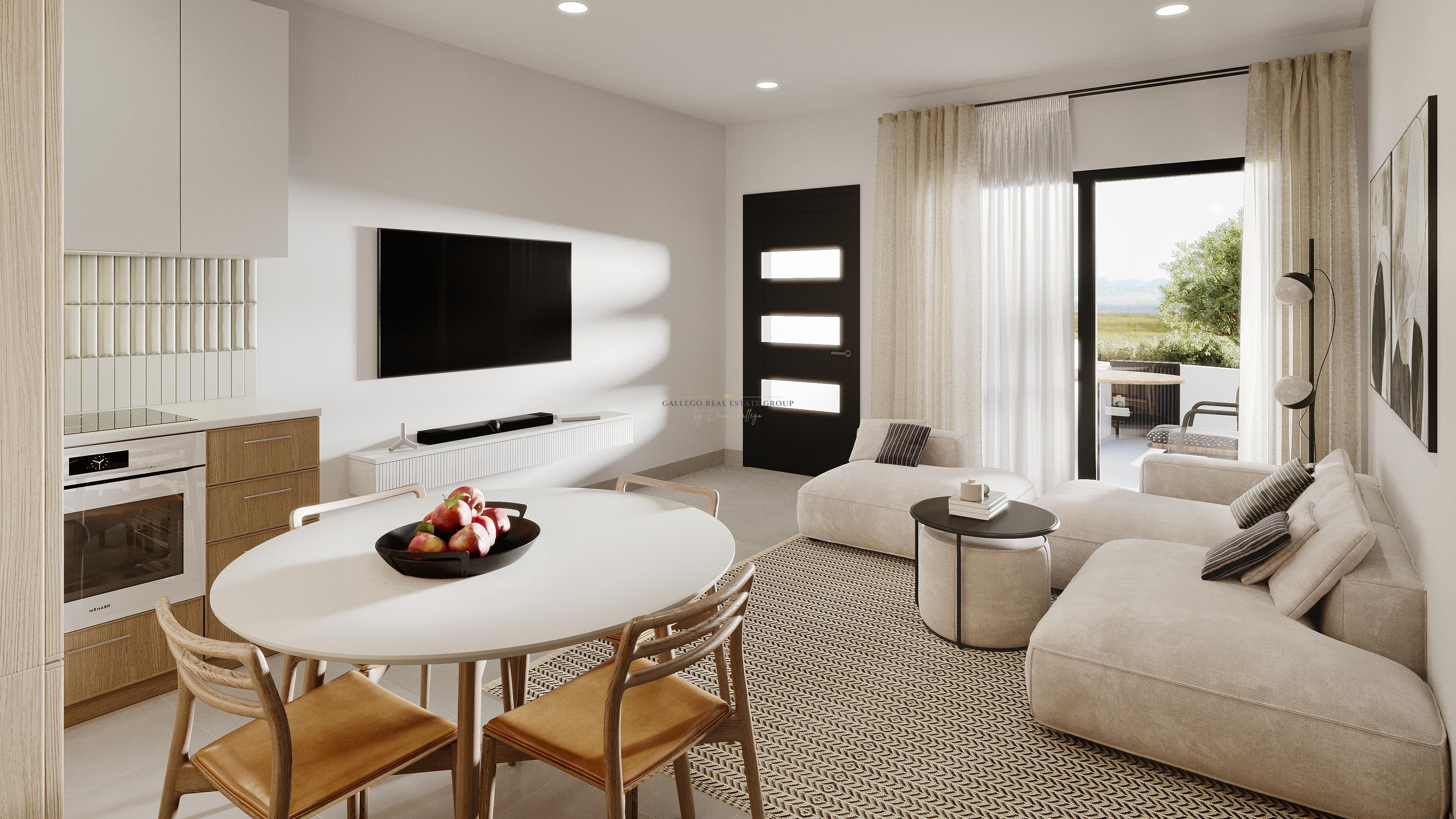 Venta de bungalow en Mazarrón