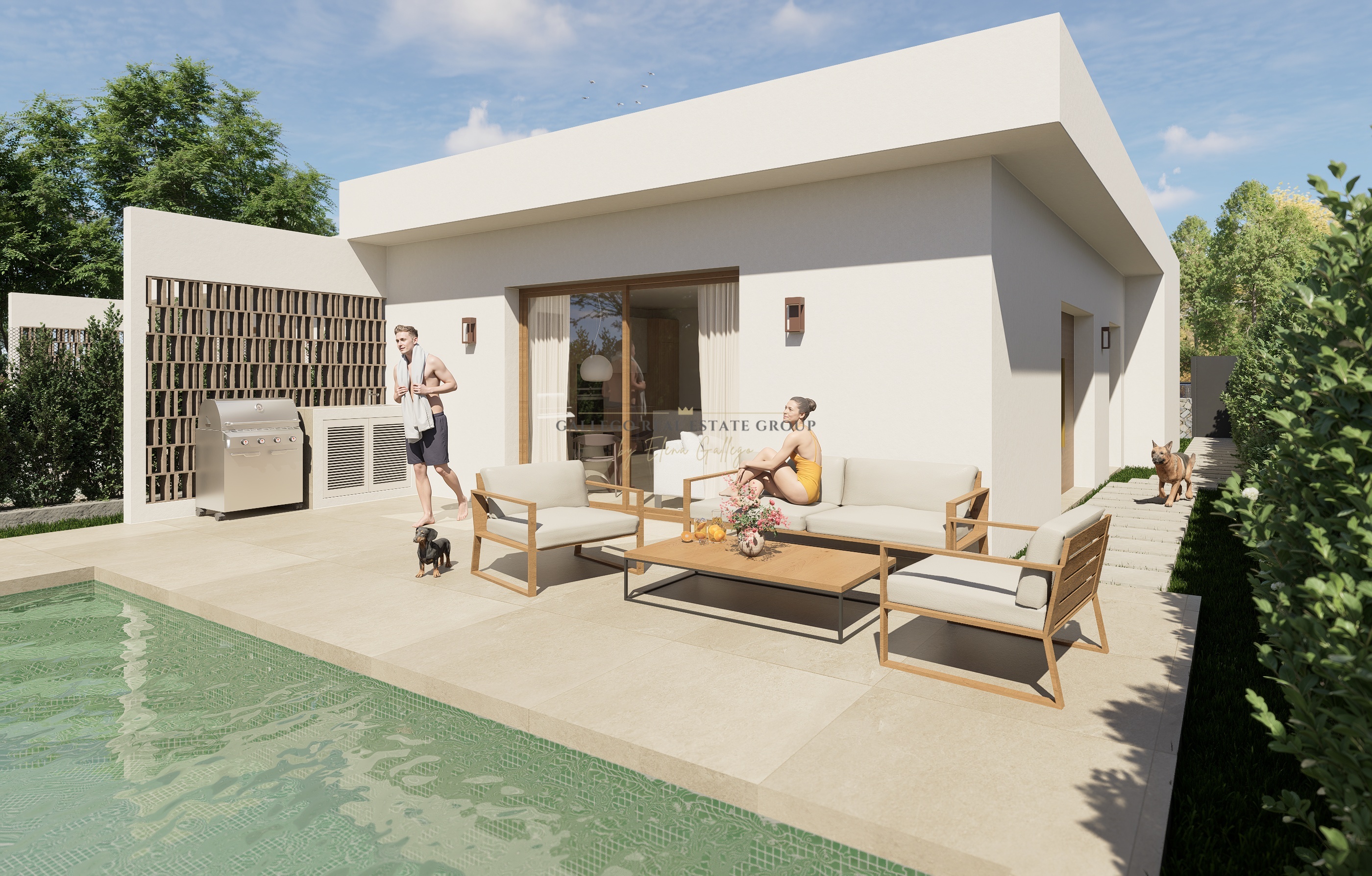 Venta de casa en Los Montesinos