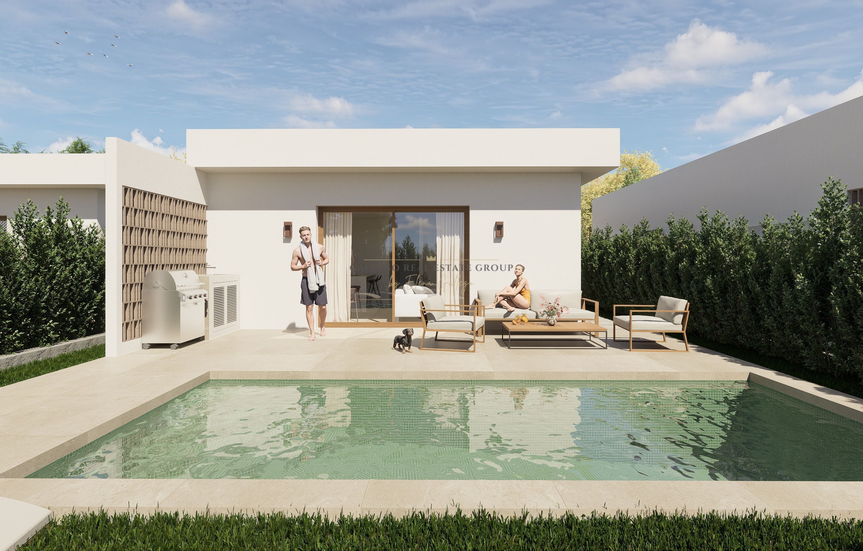 Venta de casa en Los Montesinos