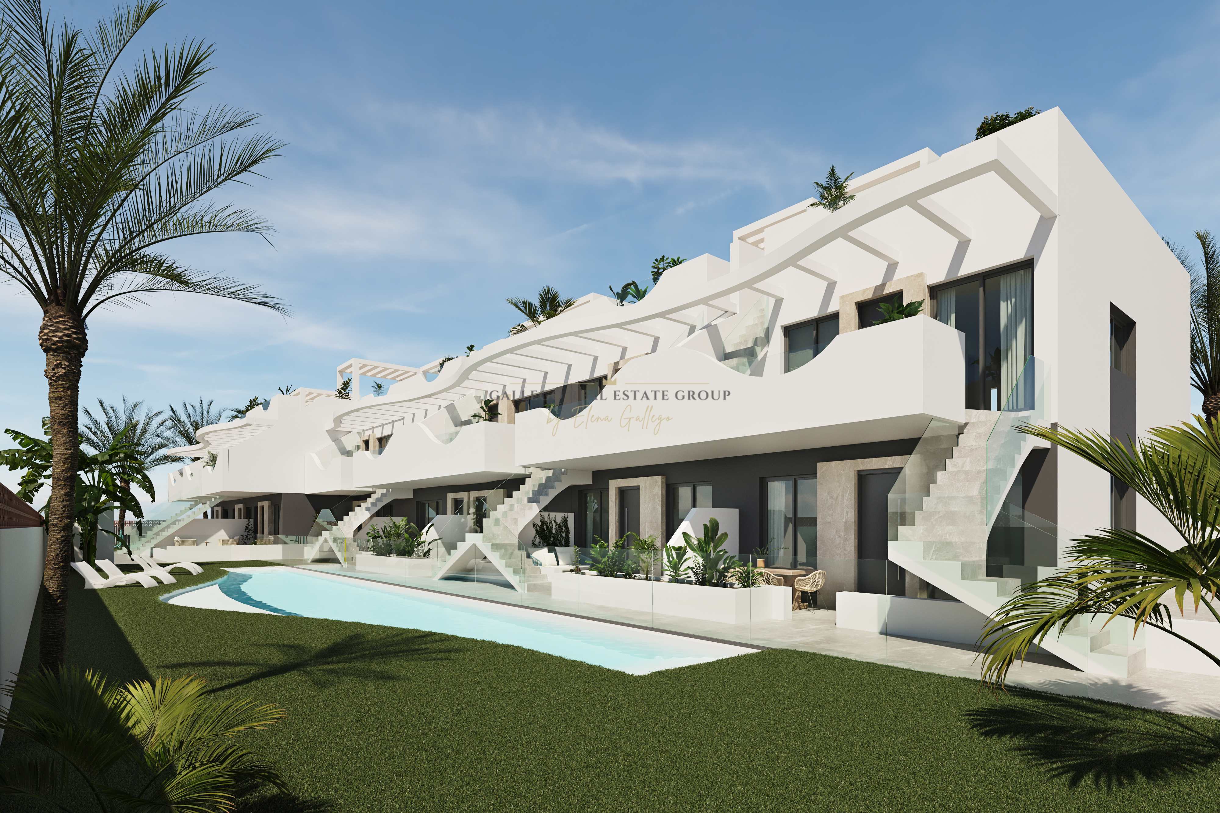 Venta de bungalow en Pilar de la Horadada