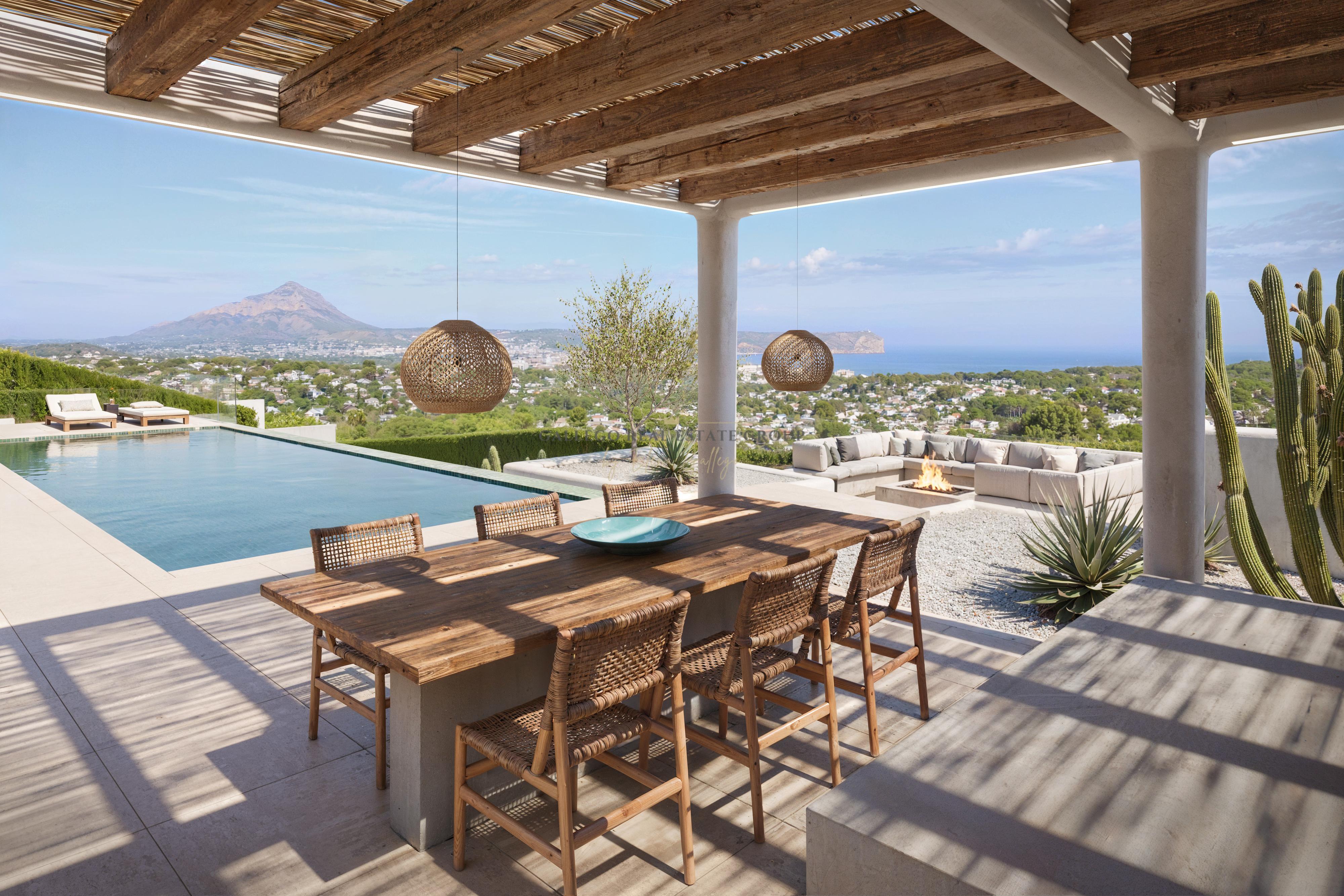 Venta de villa en Jávea-Xàbia