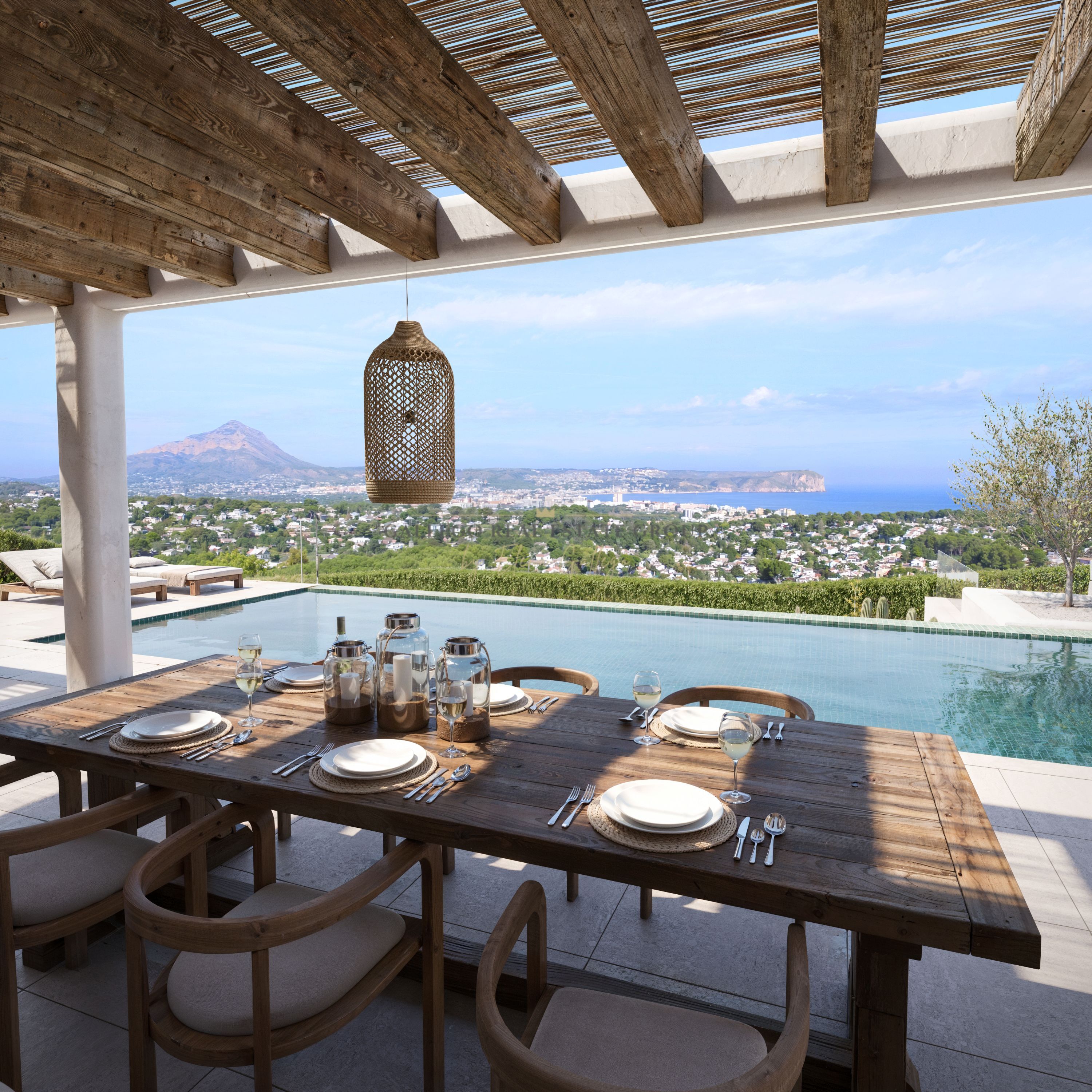 Venta de villa en Jávea-Xàbia