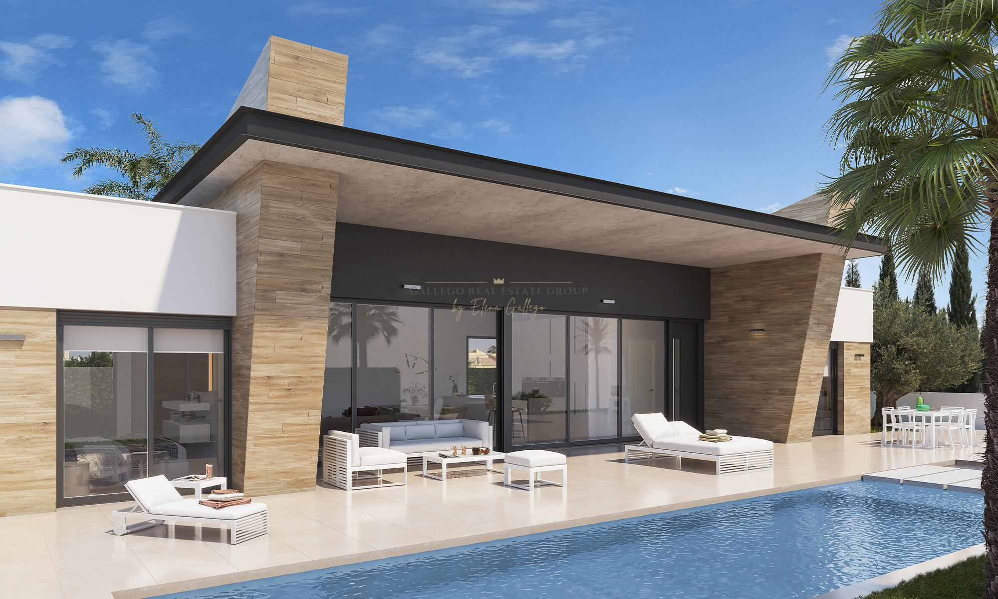 Venta de villa en Ciudad Quesada