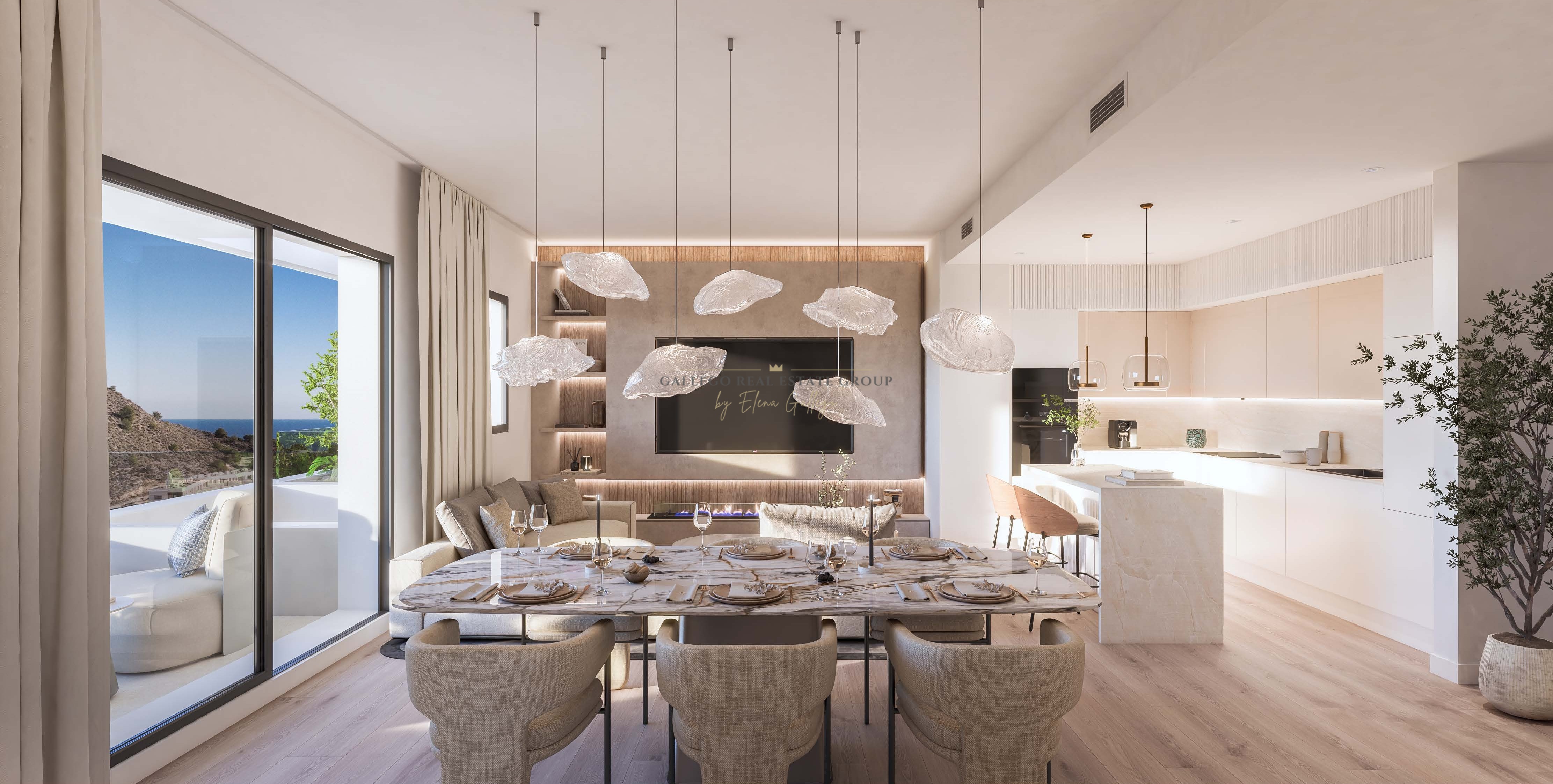 Venta de apartamento en Villajoyosa