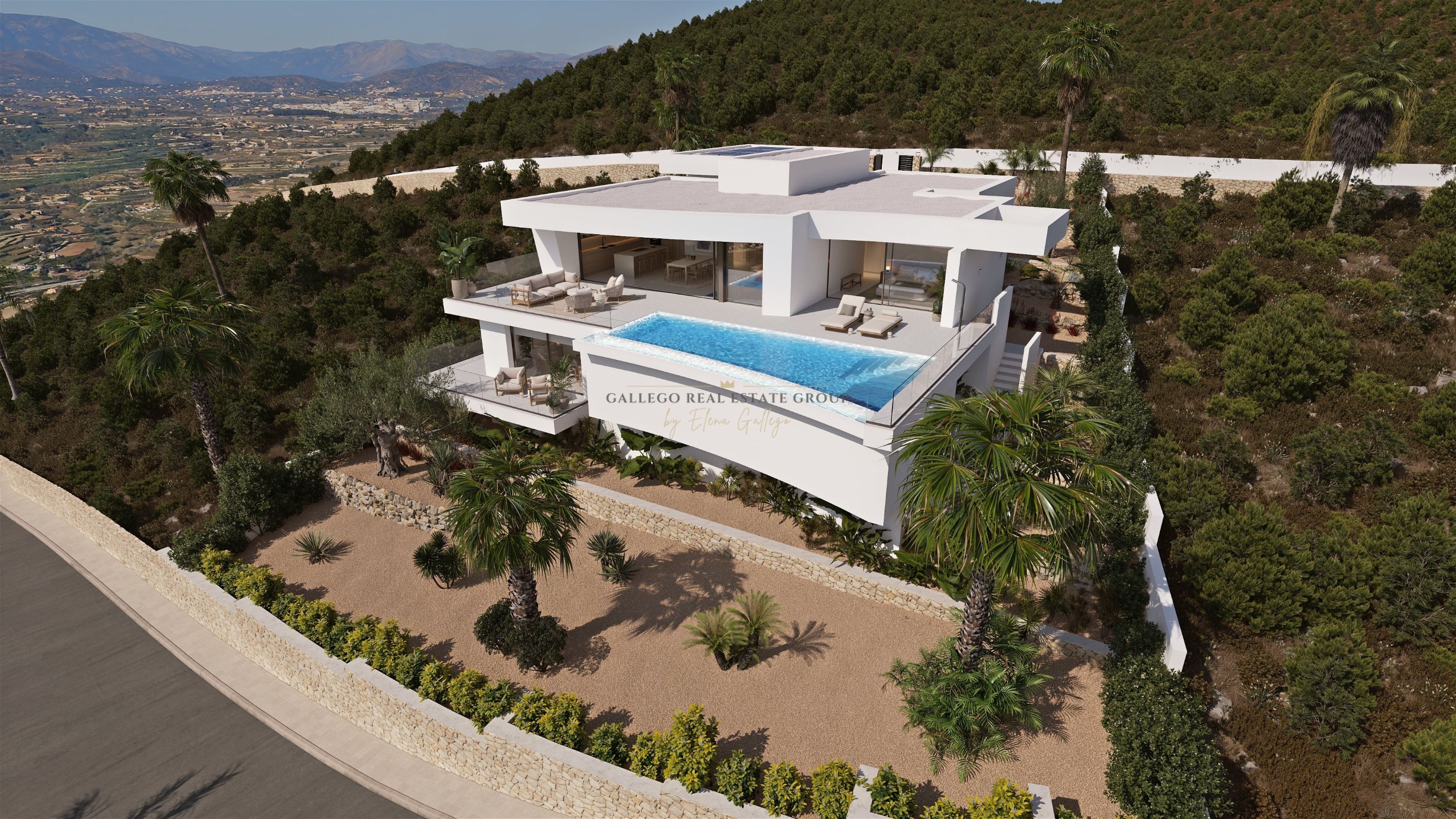 Venta de obra nueva en Cumbre del Sol