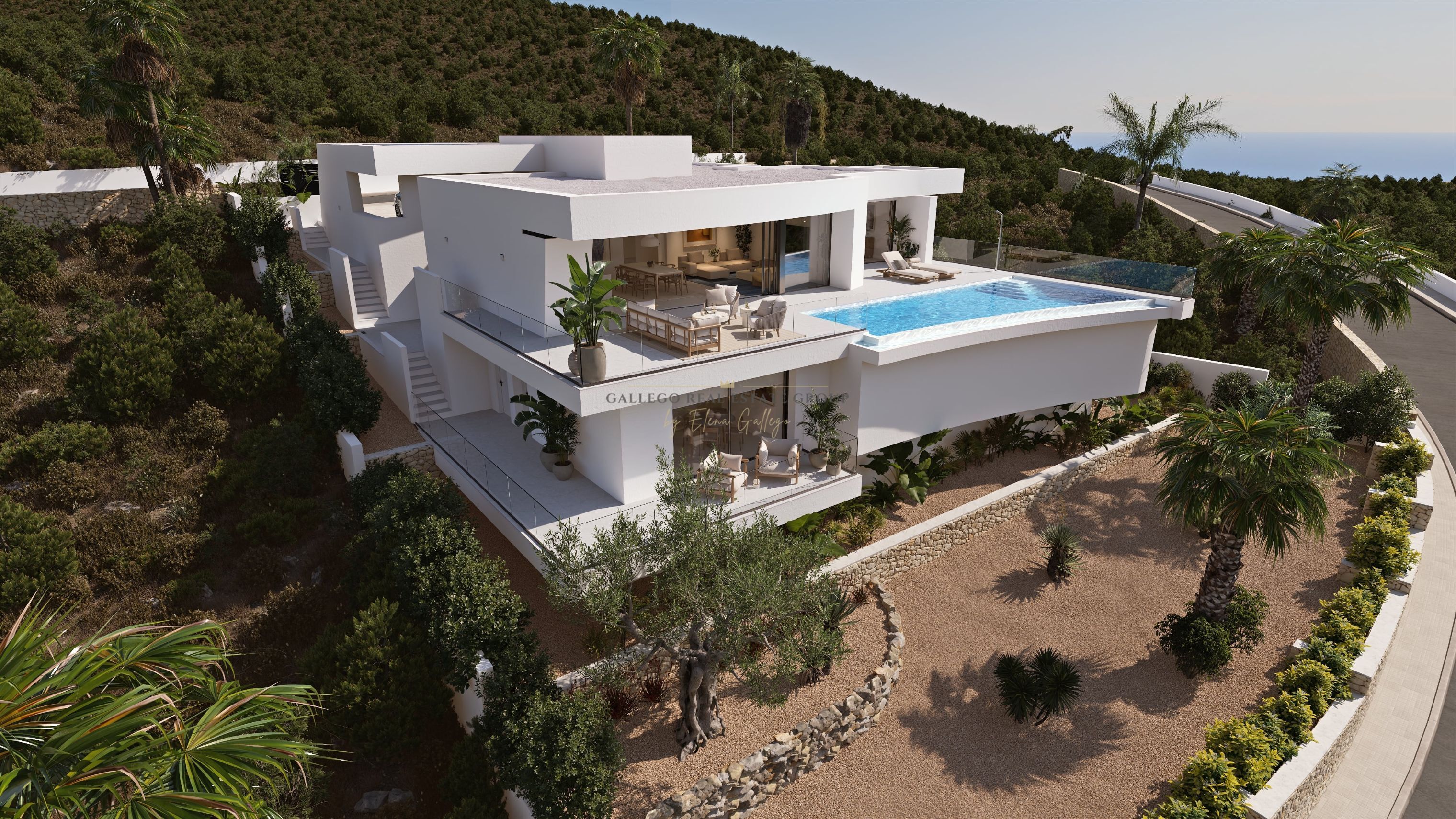 Venta de obra nueva en Cumbre del Sol