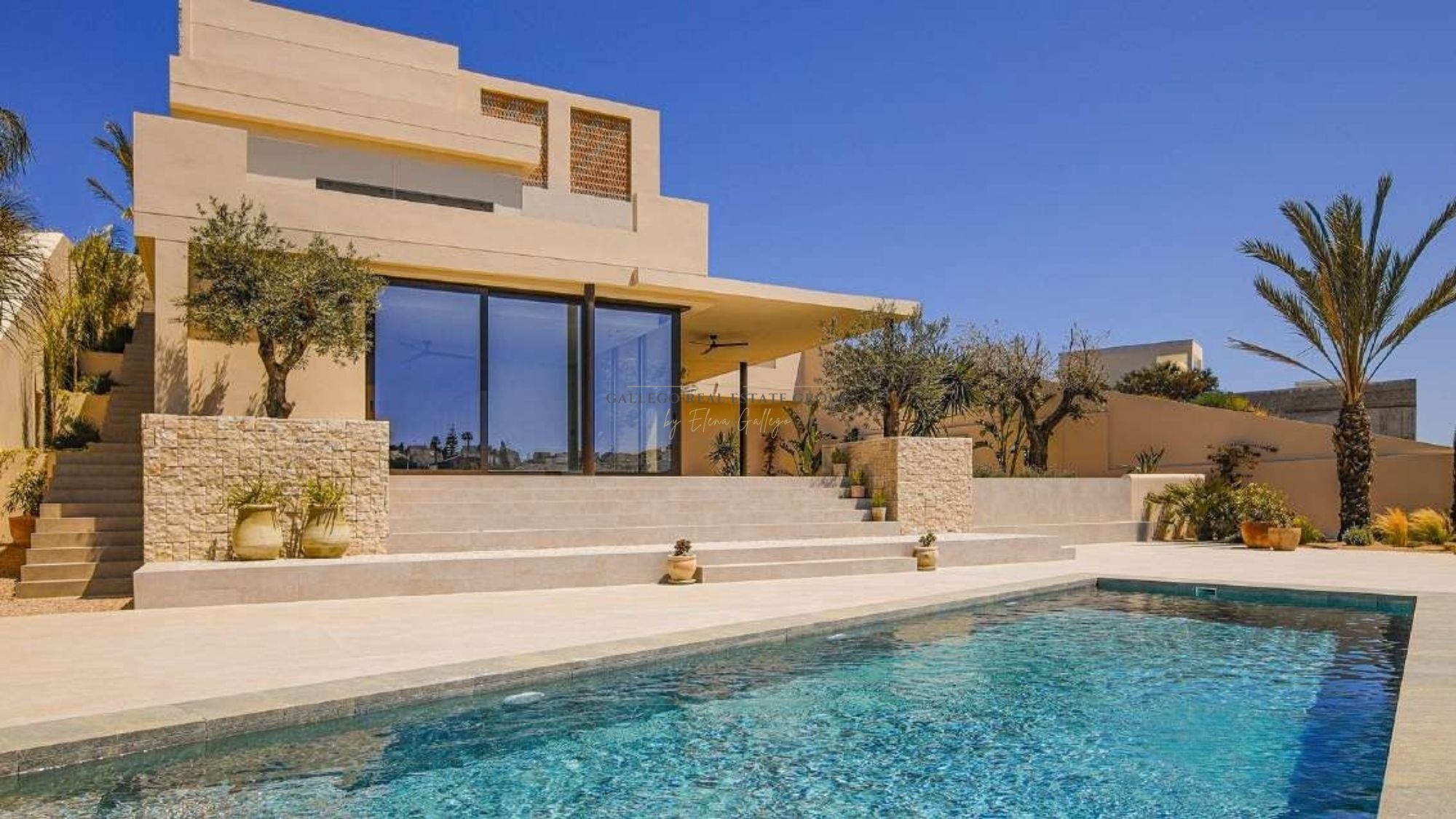 Venta de villa en La Marina