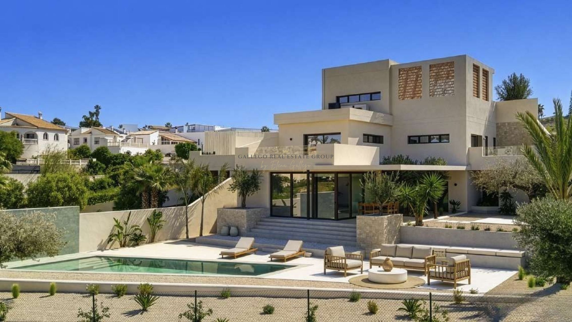 Venta de villa en La Marina