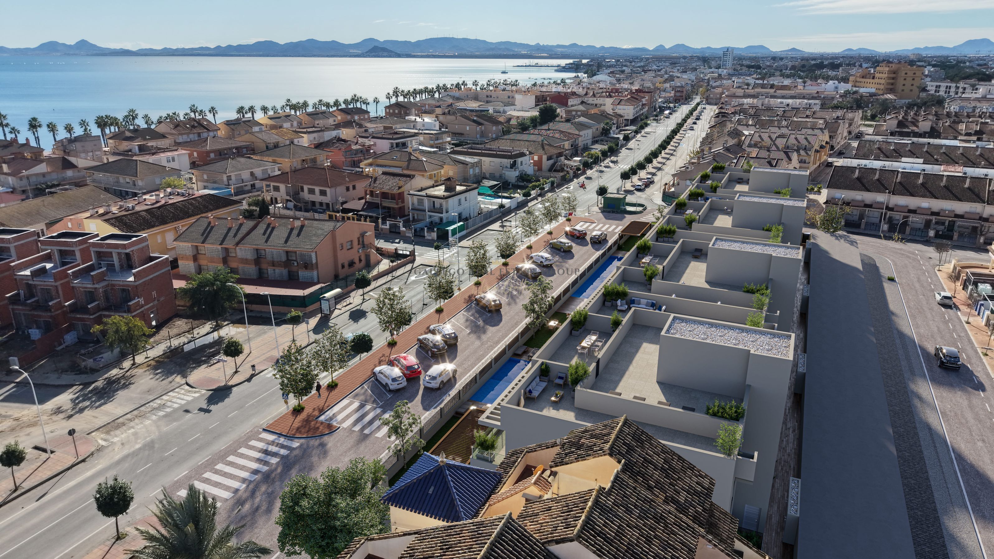 Venta de piso en Los Alcázares