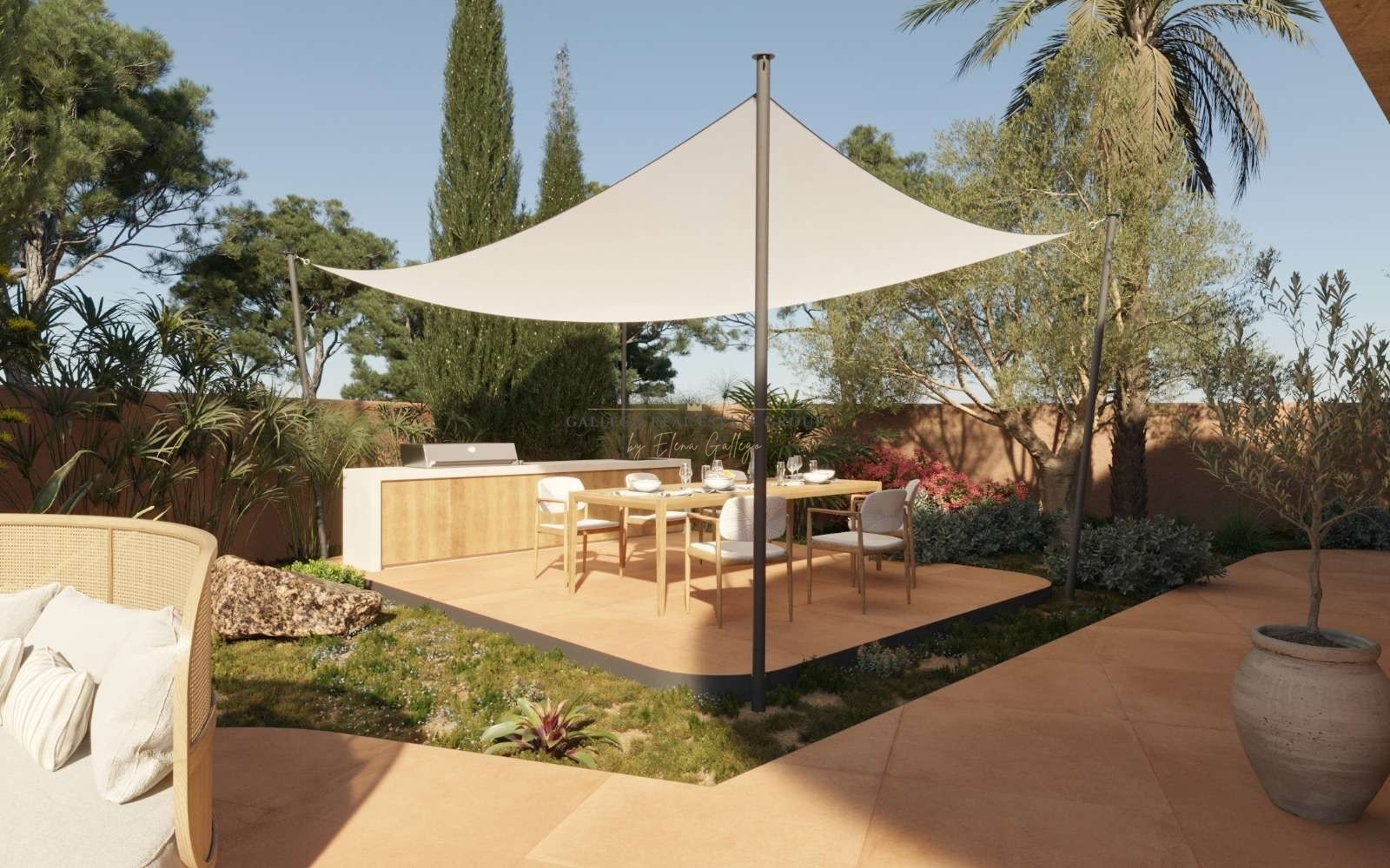 Venta de villa en La Marina