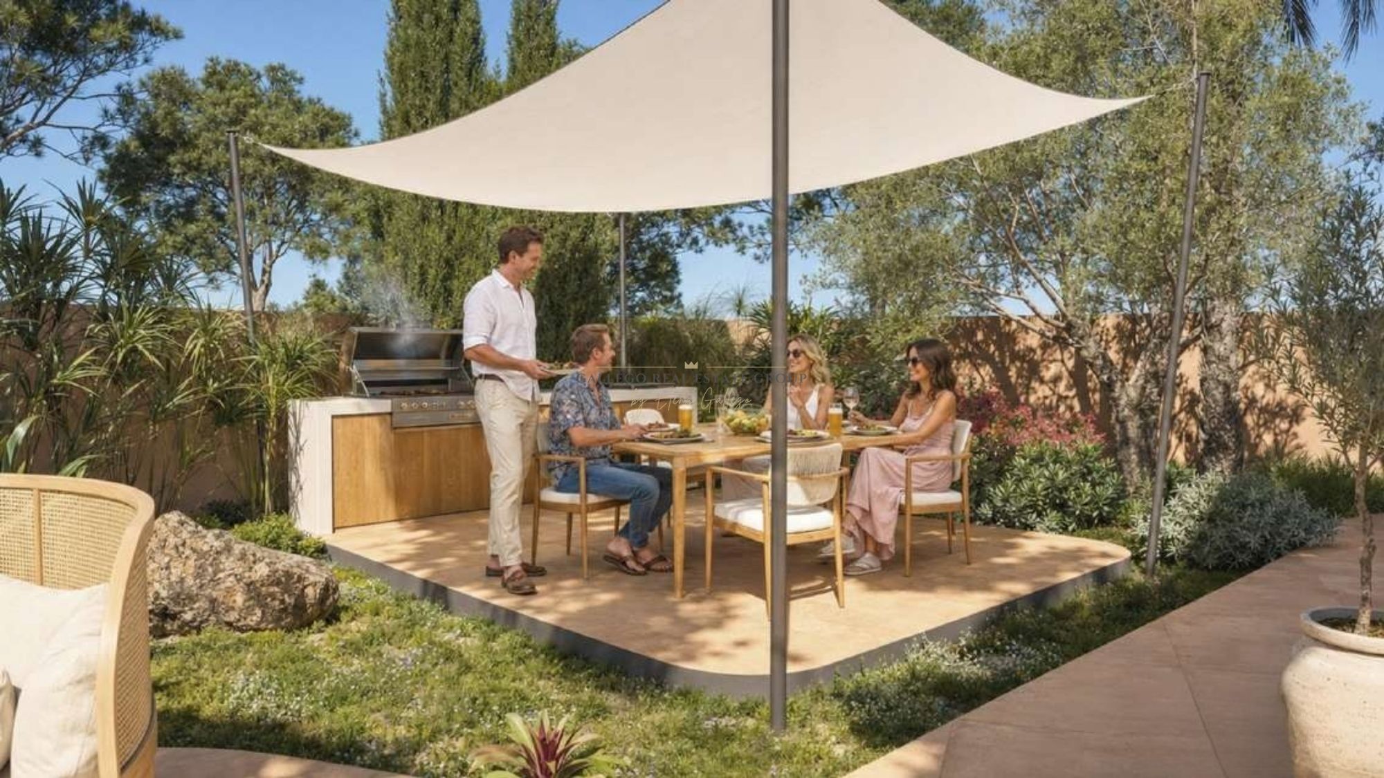 Venta de villa en La Marina
