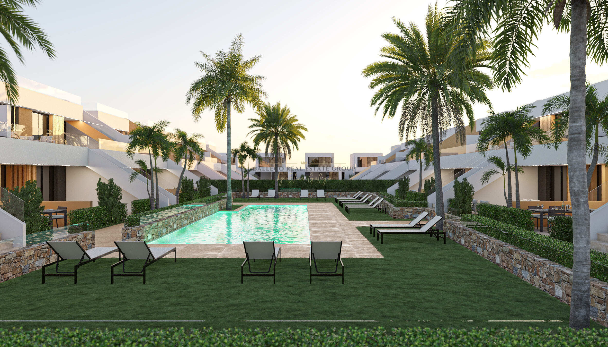 Venta de bungalow en Condado de Alhama