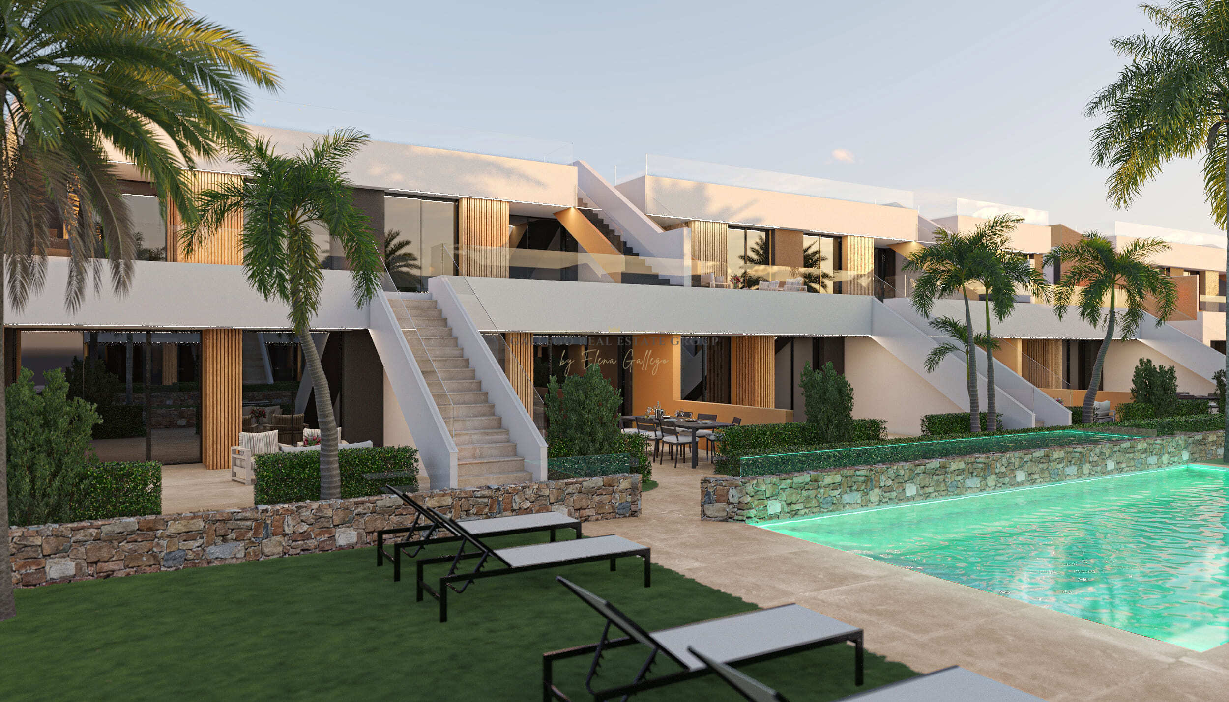 Venta de bungalow en Condado de Alhama