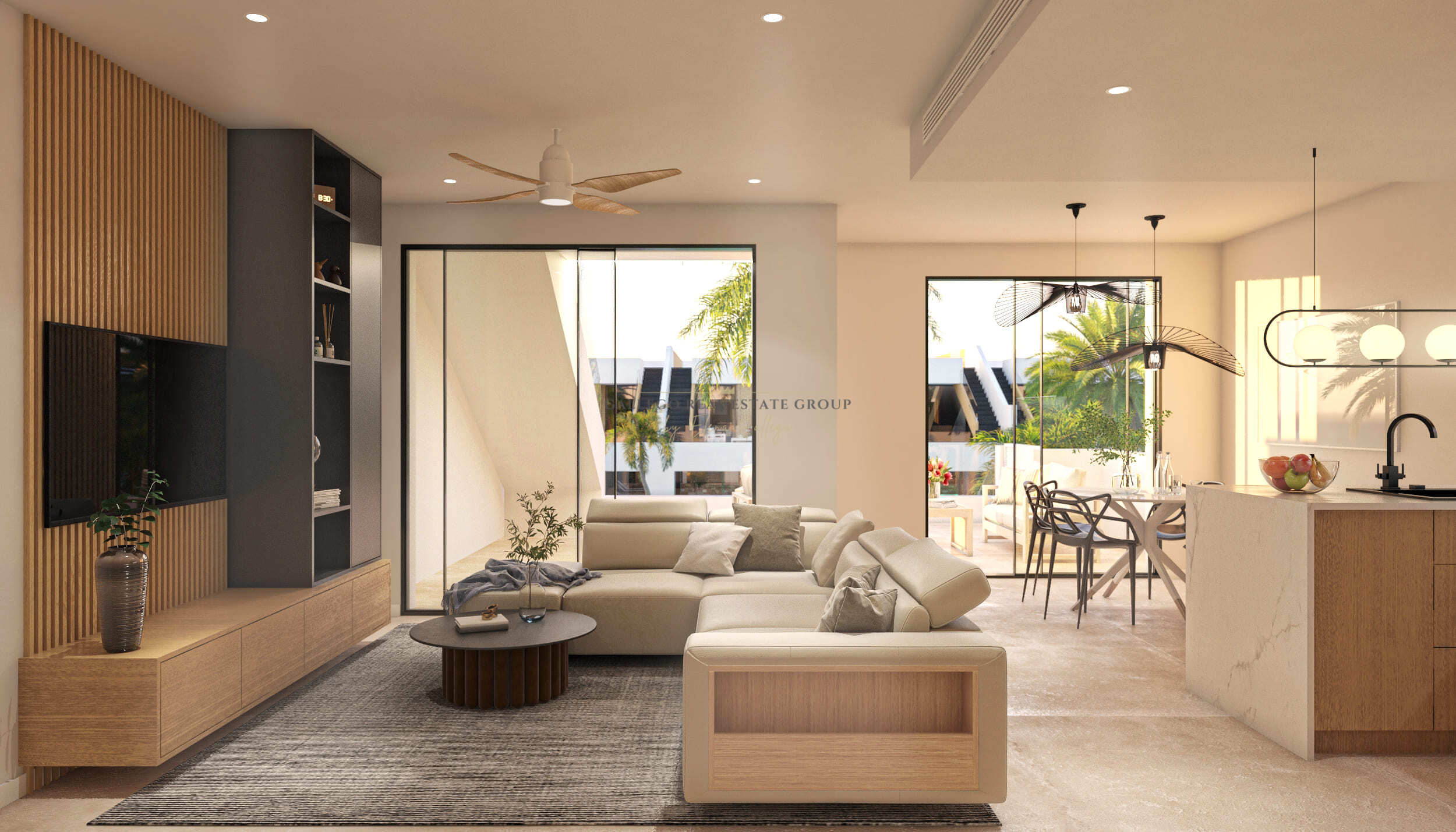Venta de bungalow en Condado de Alhama