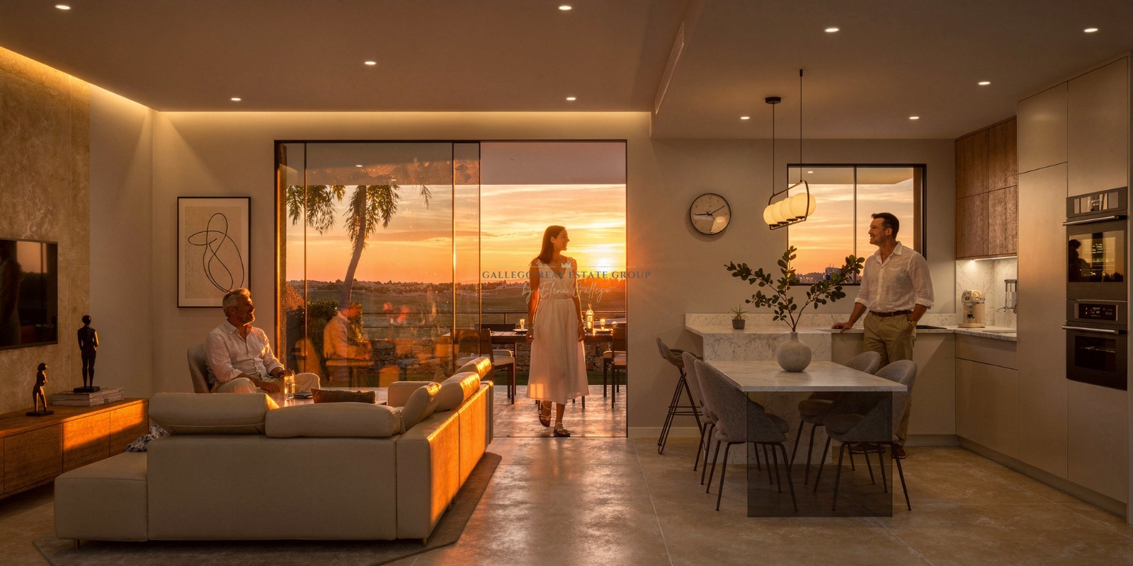 Venta de bungalow en Condado de Alhama