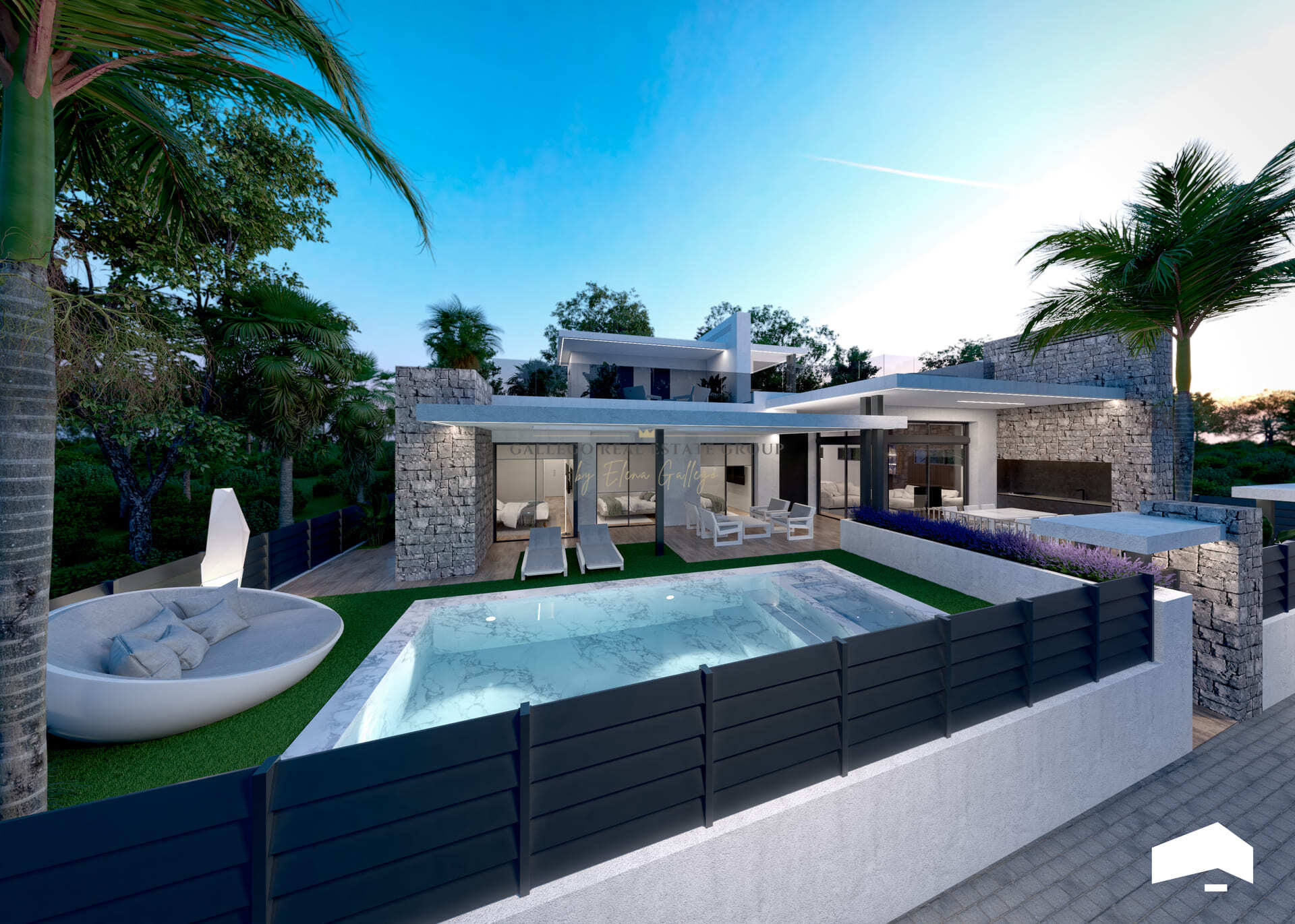 Venta de casa en Santa Rosalía