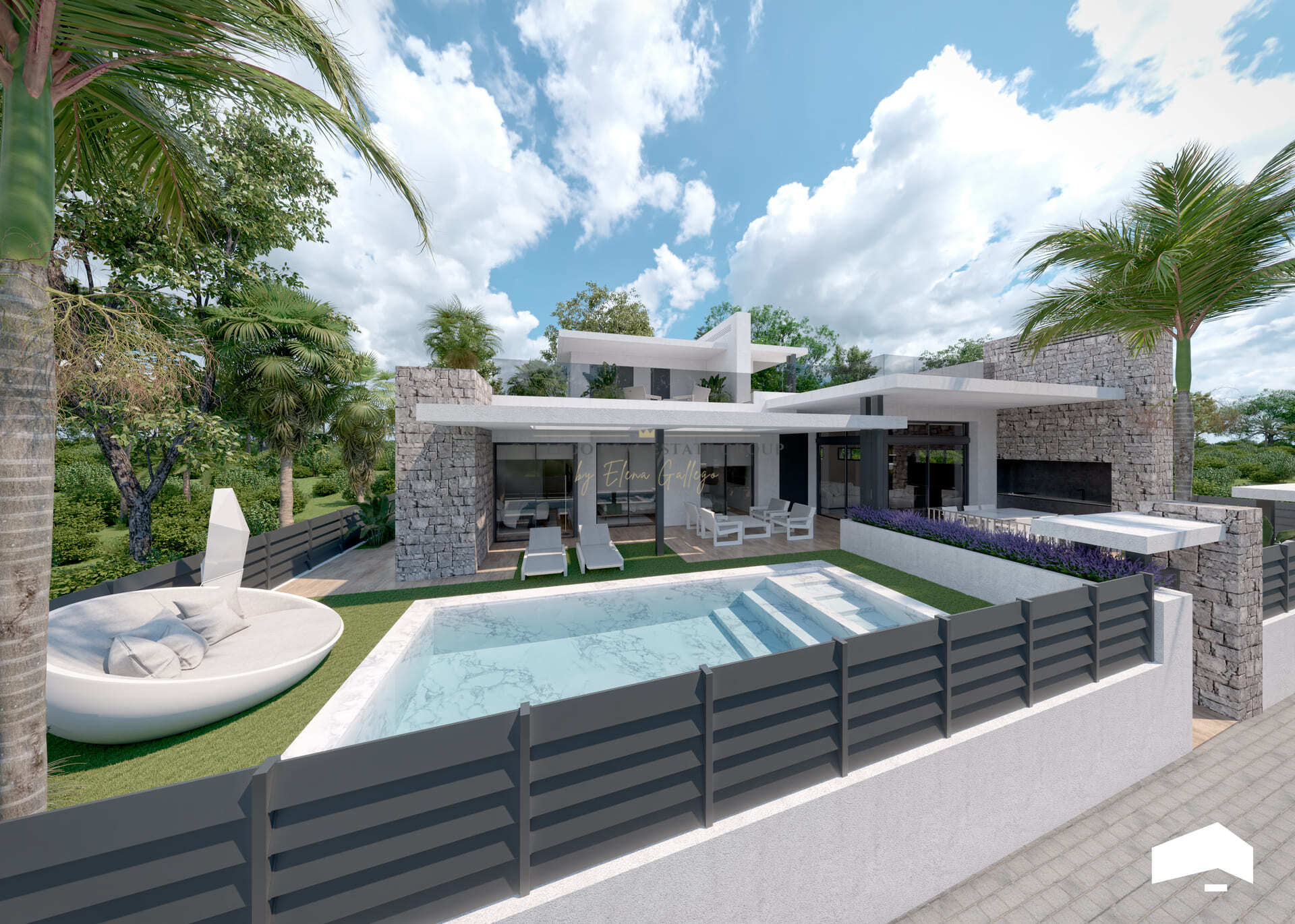 Venta de casa en Santa Rosalía