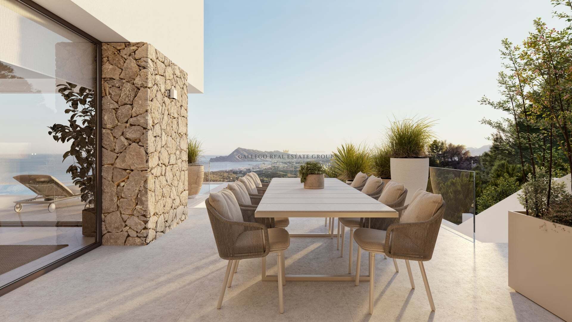 Venta de villa en Altea