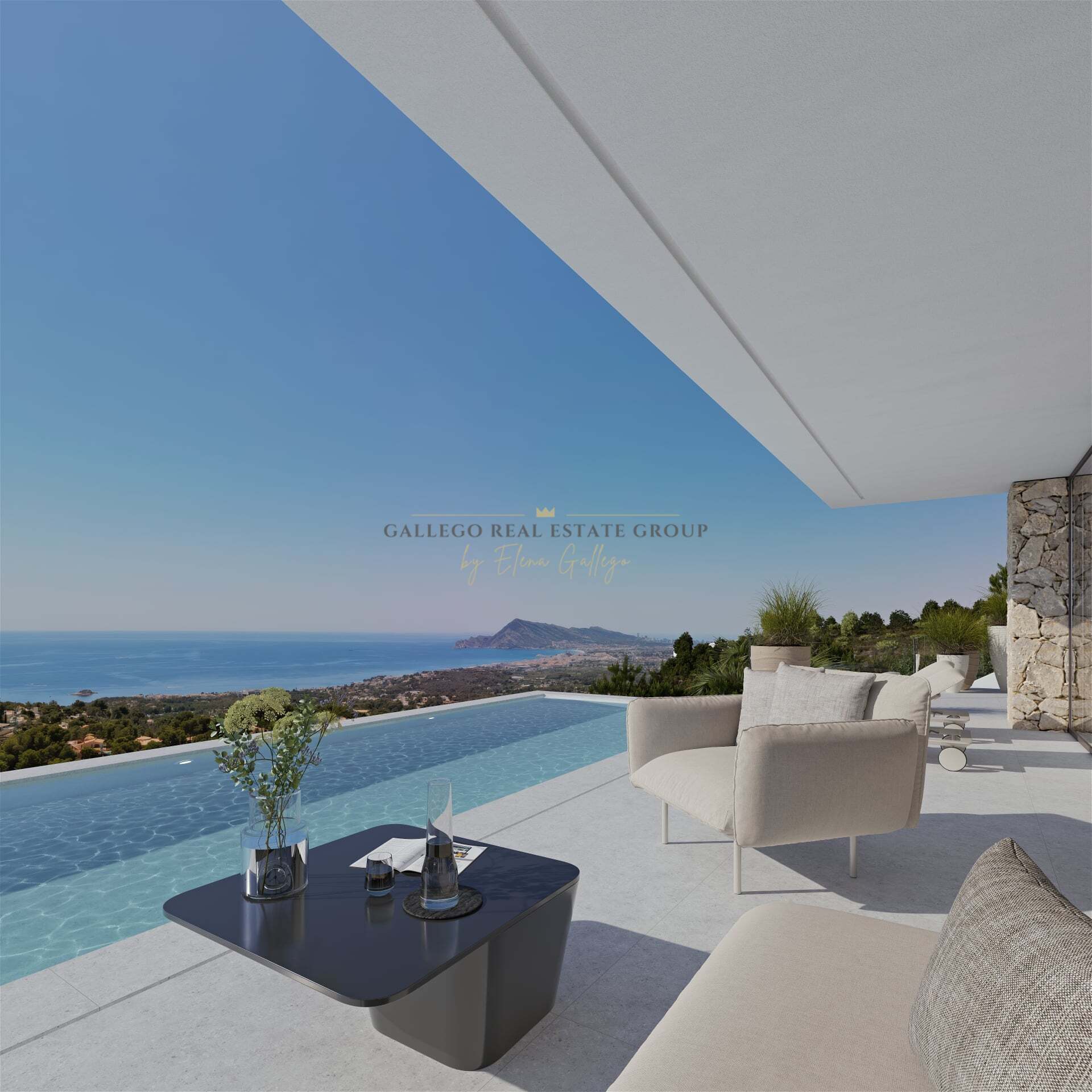 Venta de villa en Altea