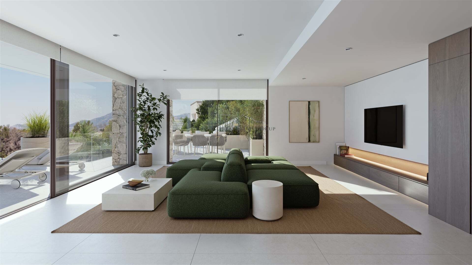 Venta de villa en Altea
