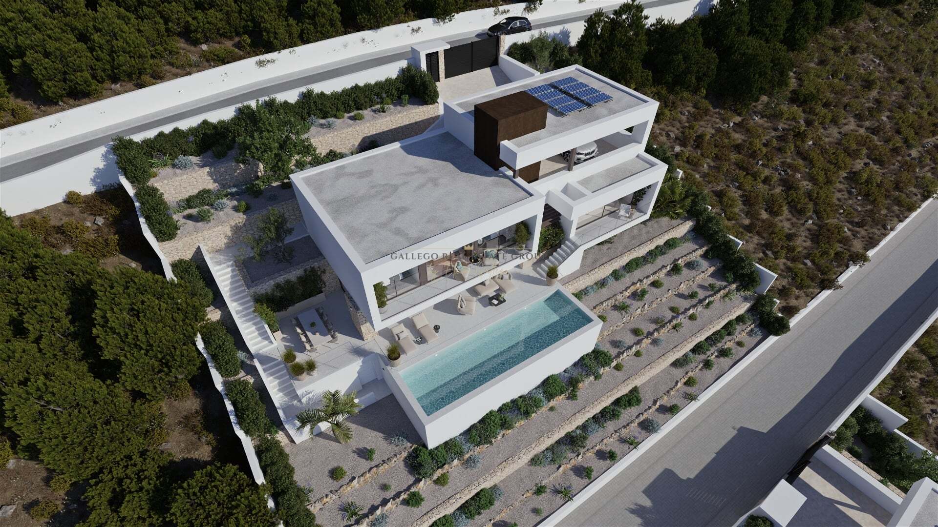 Venta de villa en Altea