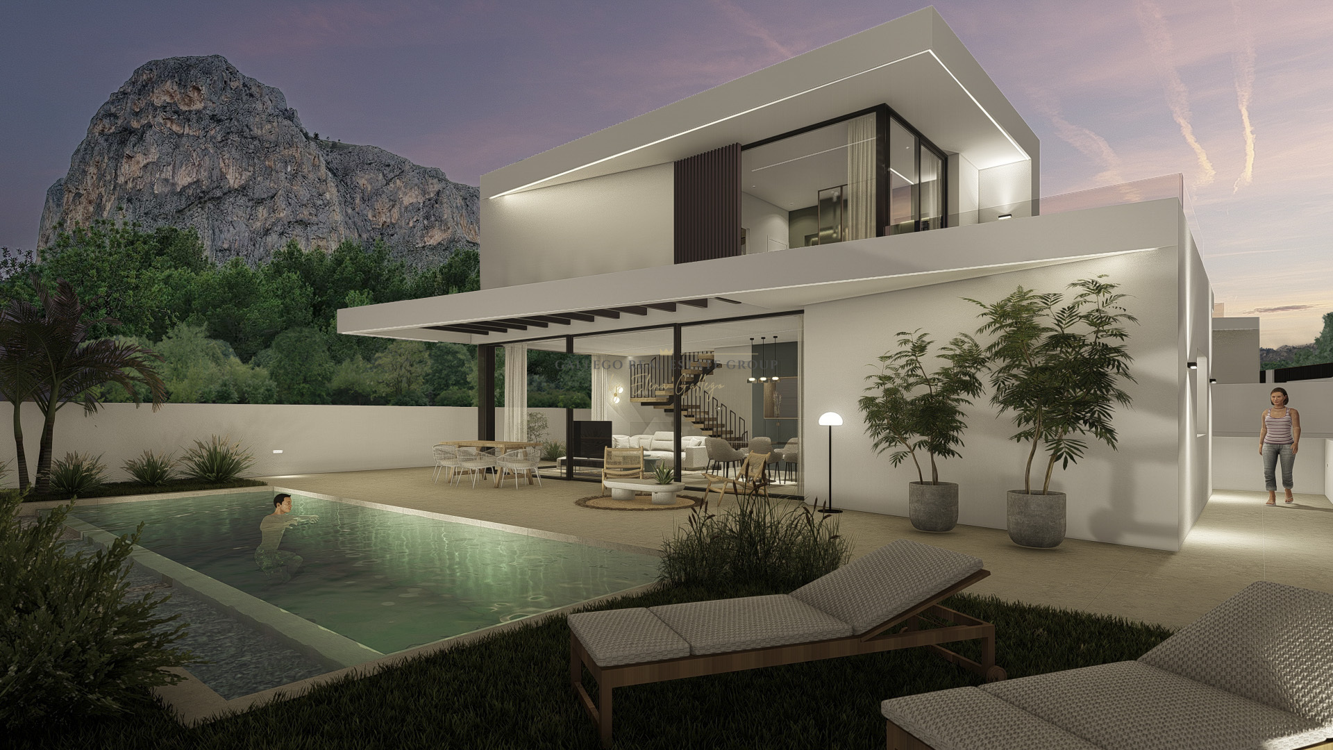 Venta de casa en Polop
