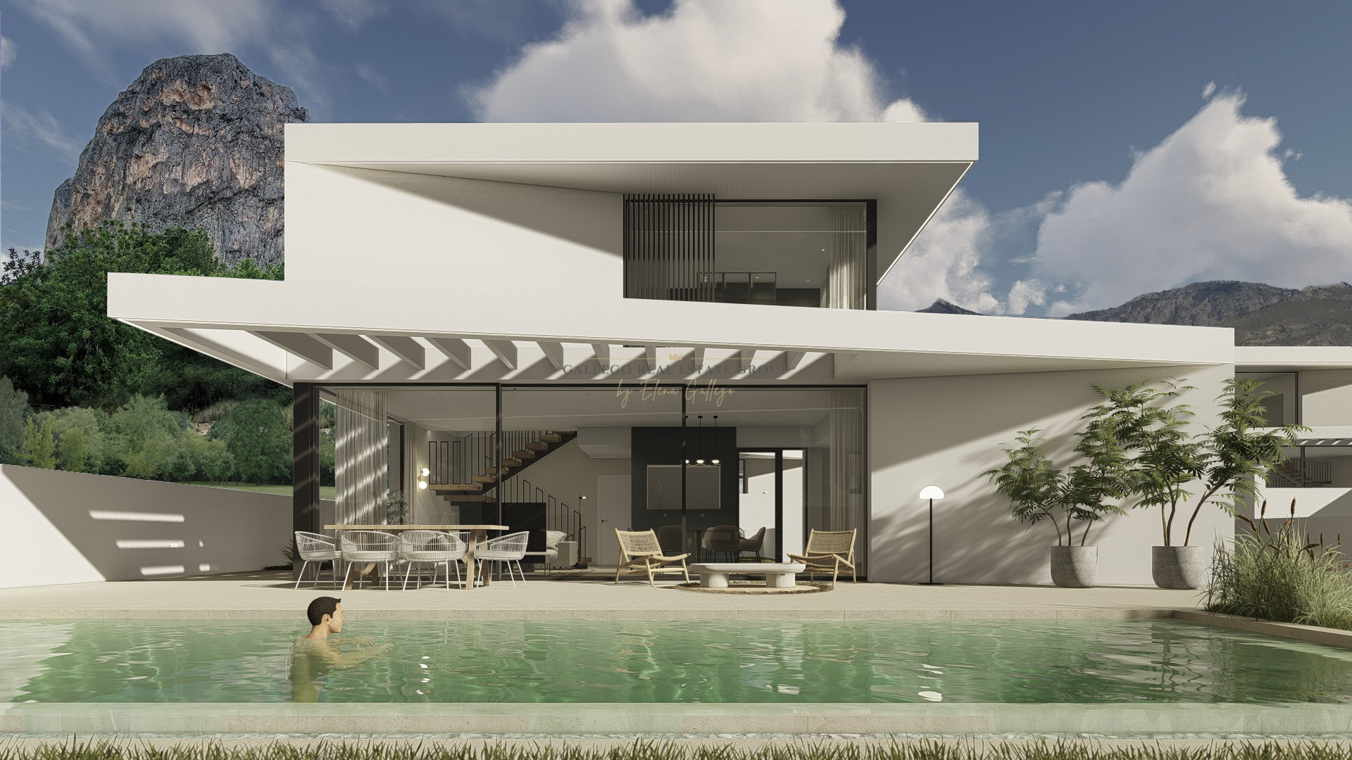 Venta de casa en Polop