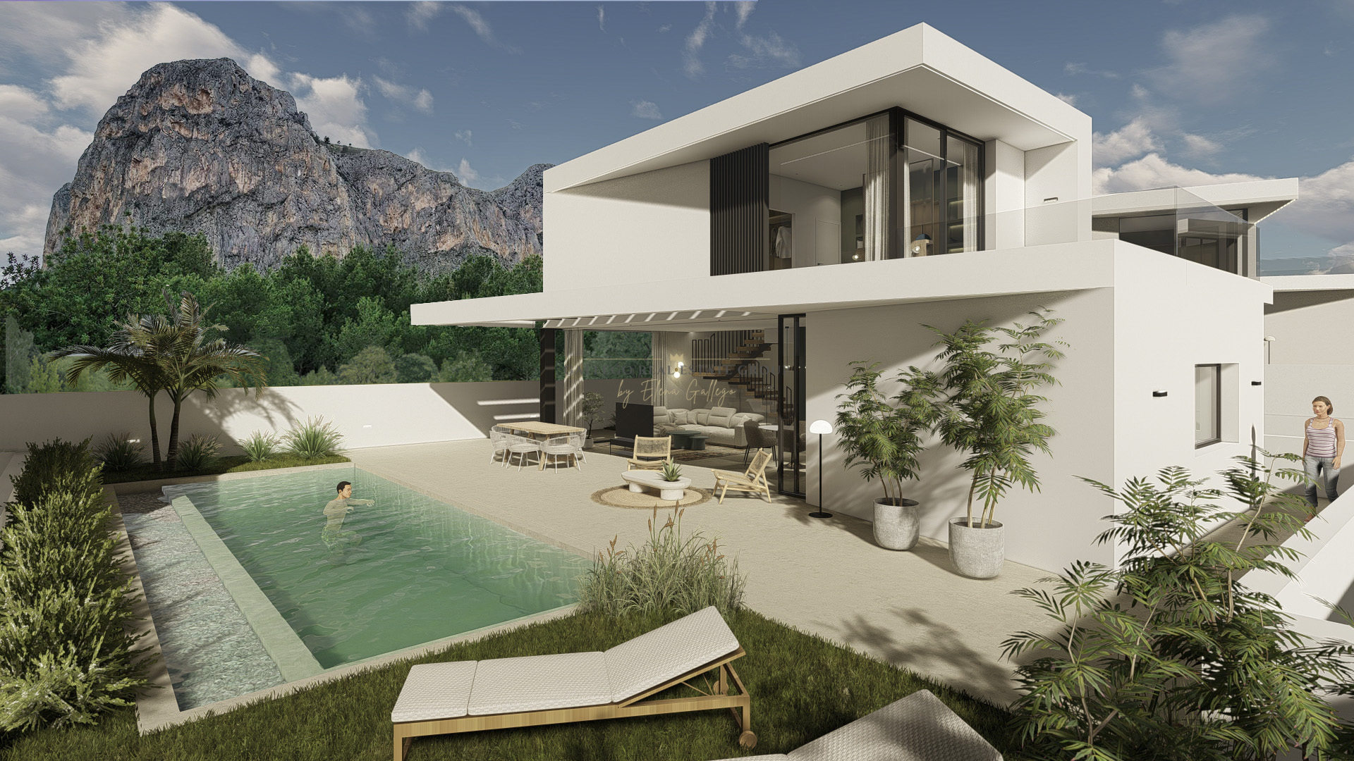 Venta de casa en Polop