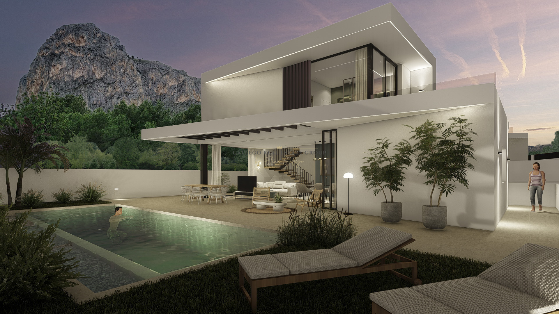 Venta de casa en Polop