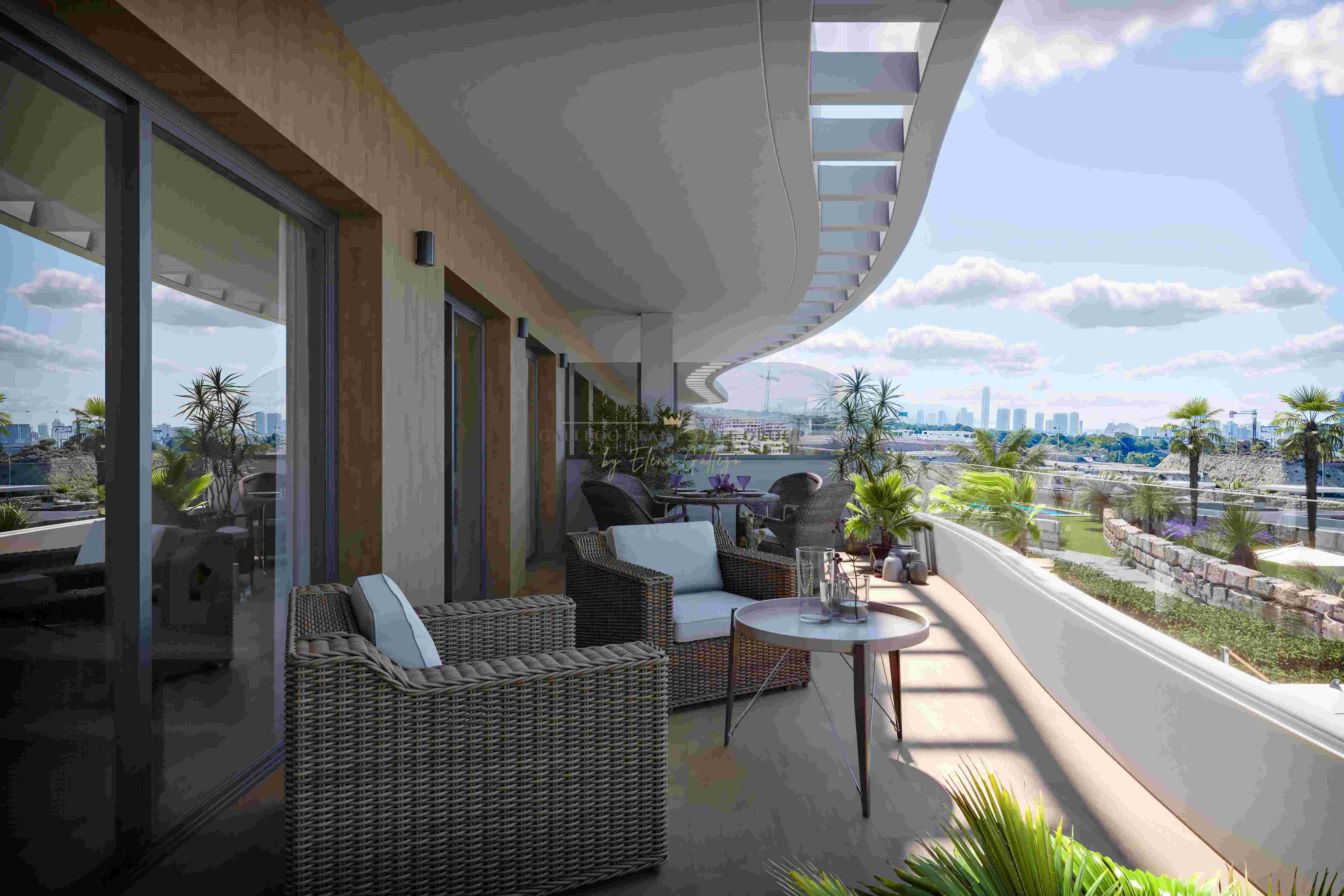 Venta de piso en Finestrat