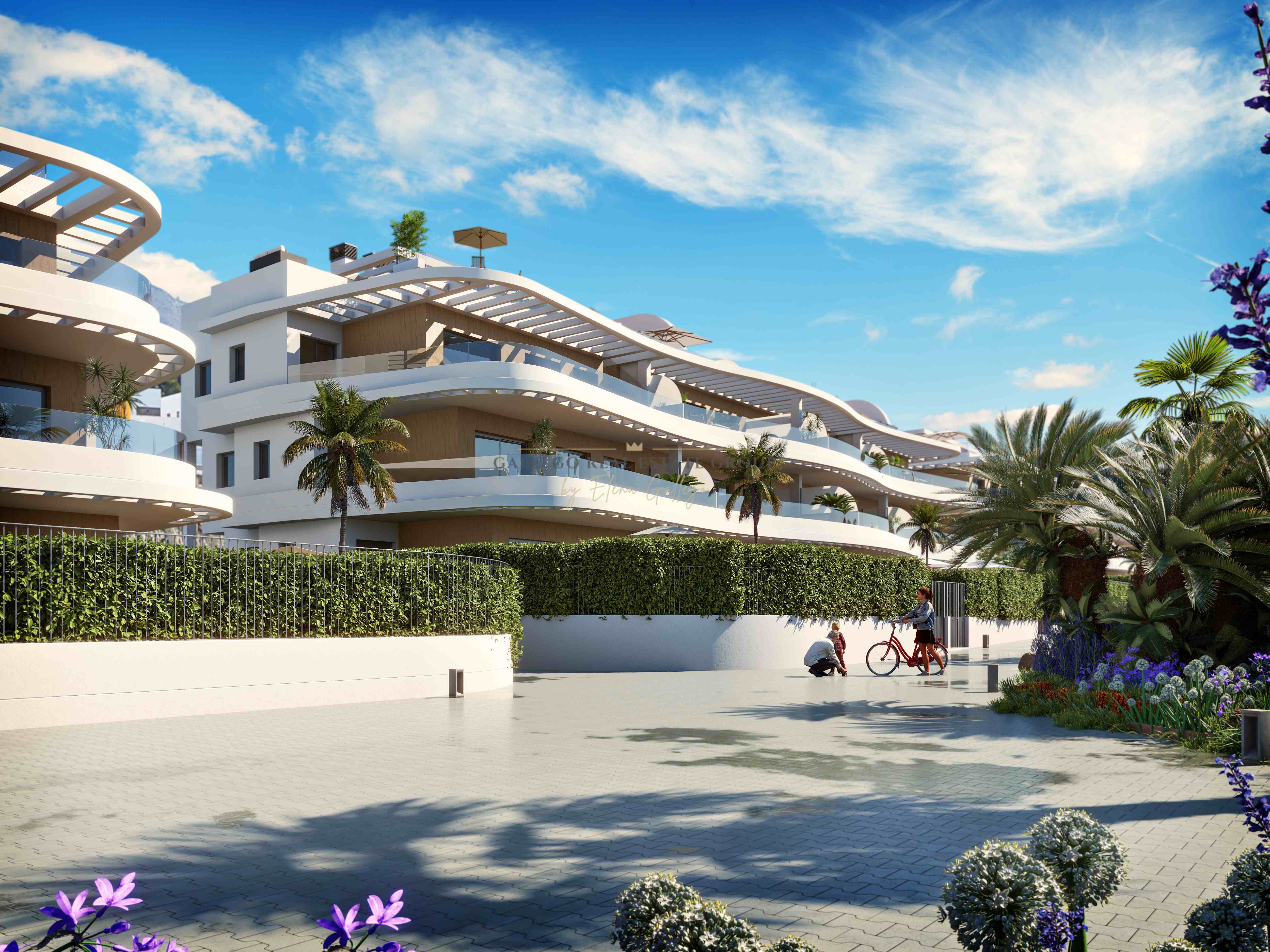 Venta de piso en Finestrat