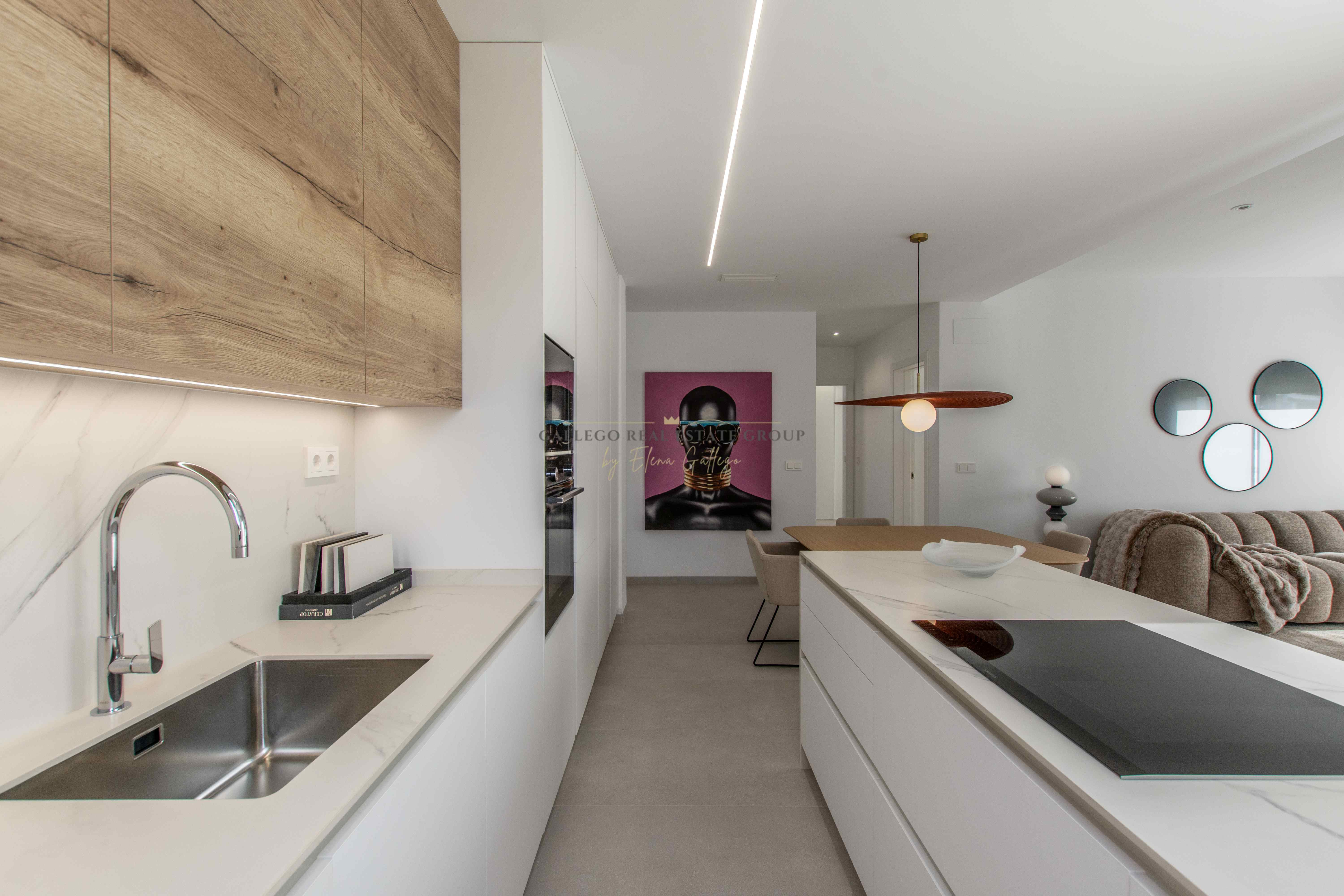 Venta de piso en Finestrat