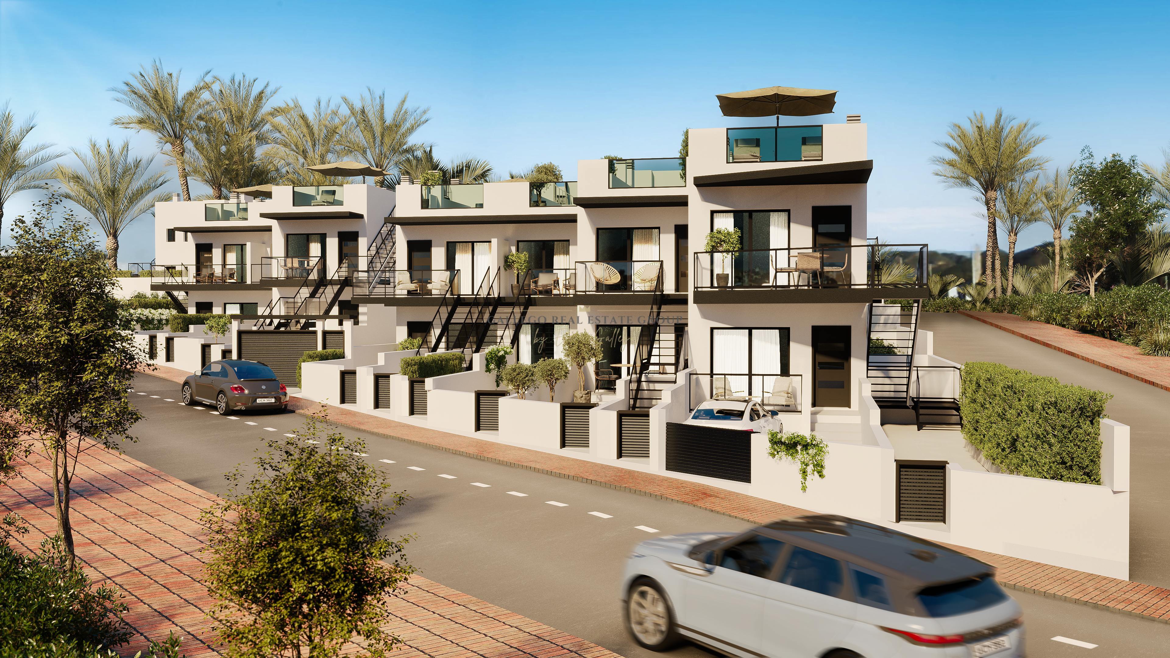 Venta de bungalow en Mazarrón