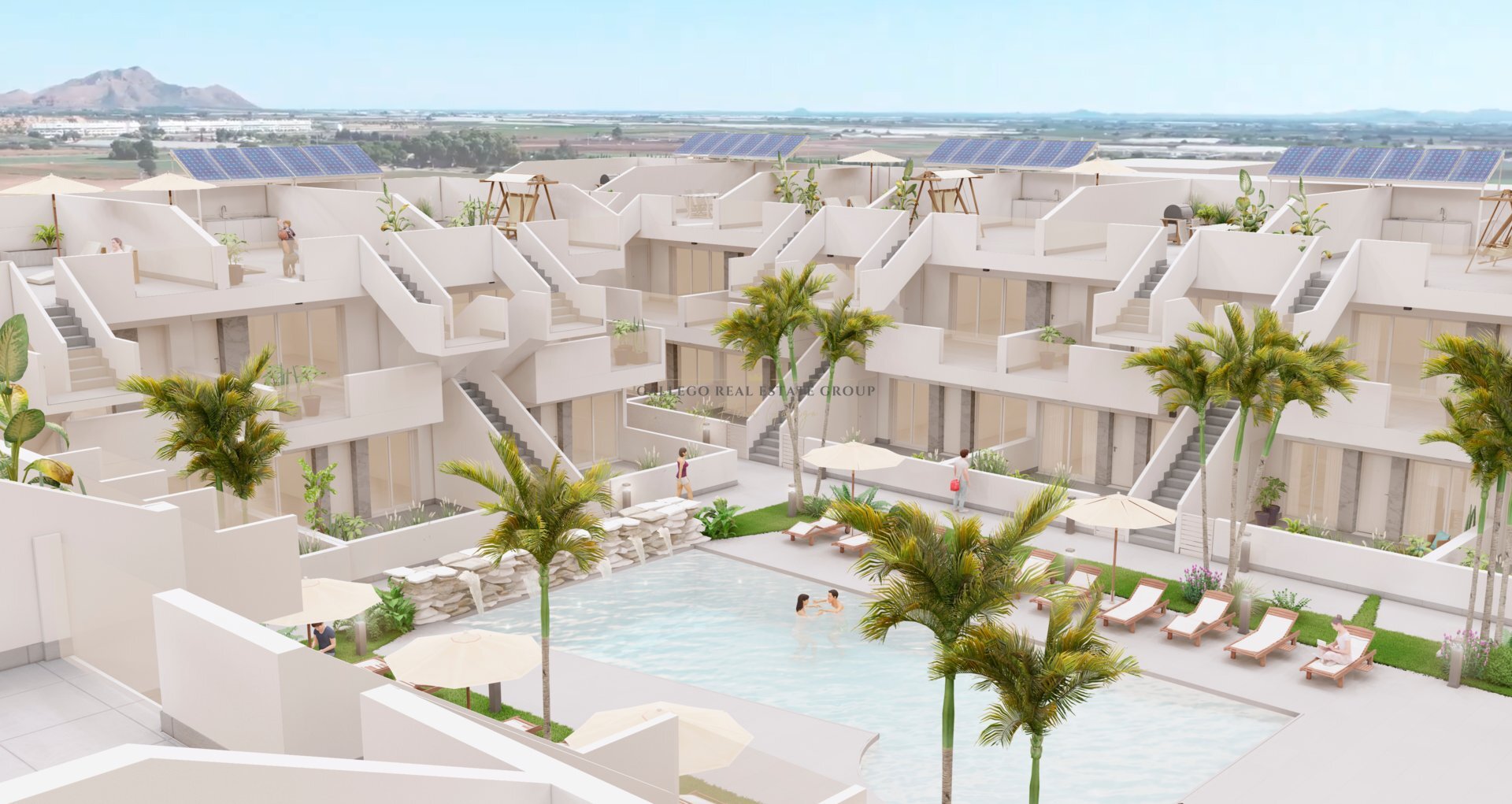 Venta de bungalow en Roldán