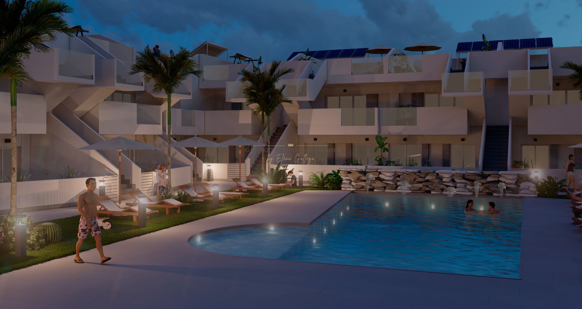 Venta de bungalow en Roldán