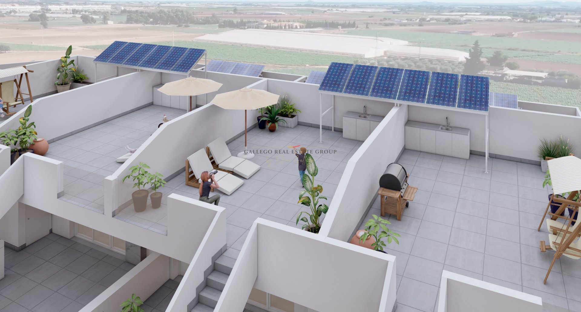 Venta de bungalow en Roldán