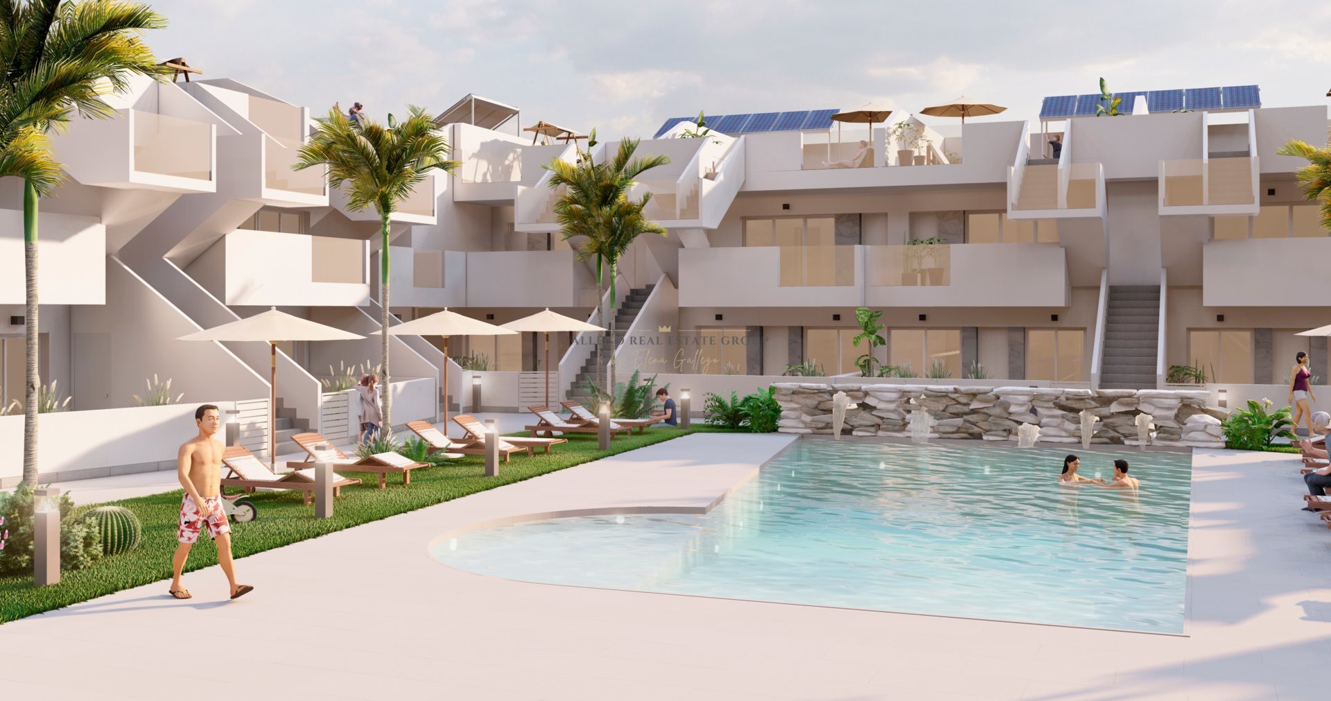 Venta de bungalow en Roldán