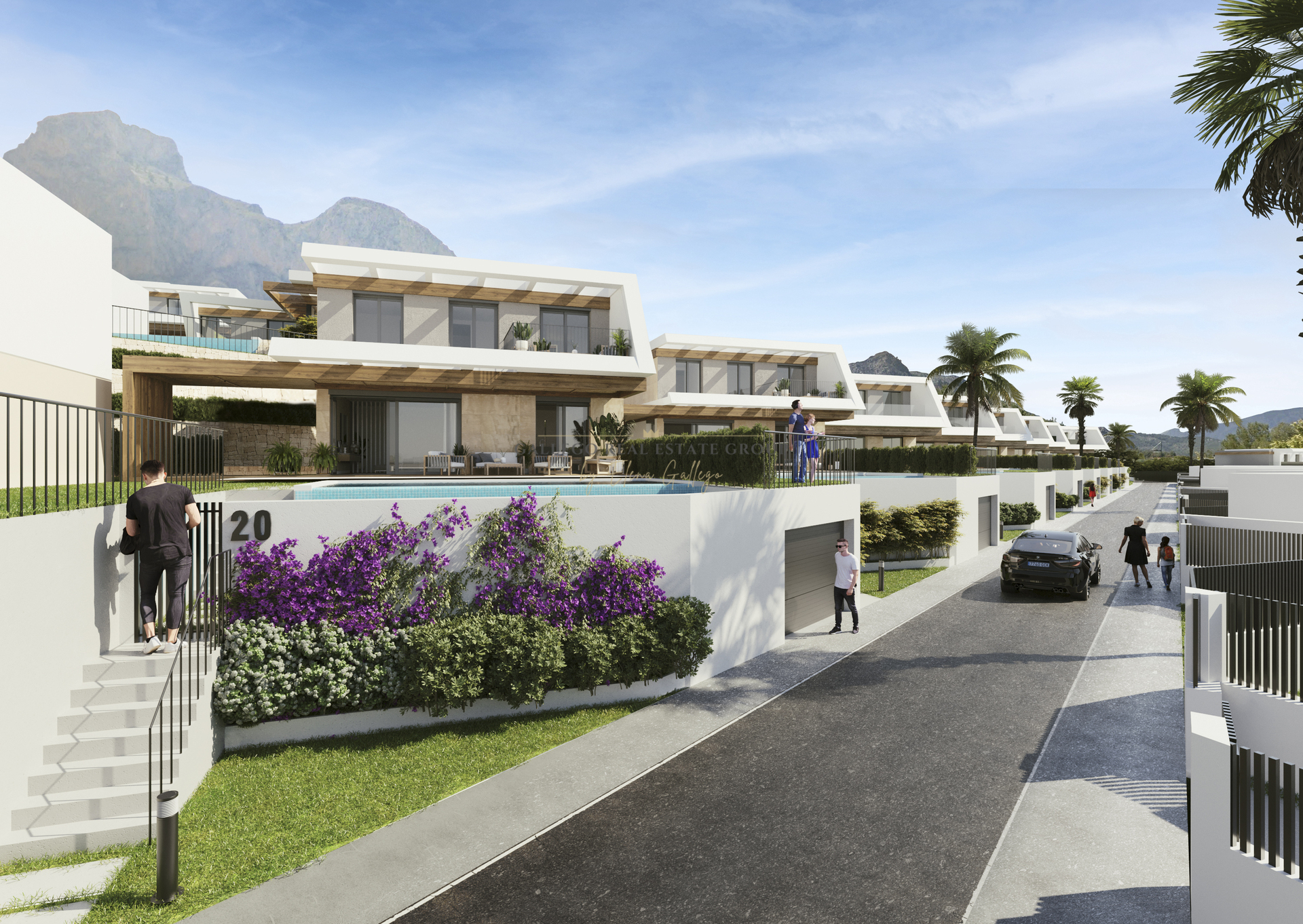Venta de casa en Polop