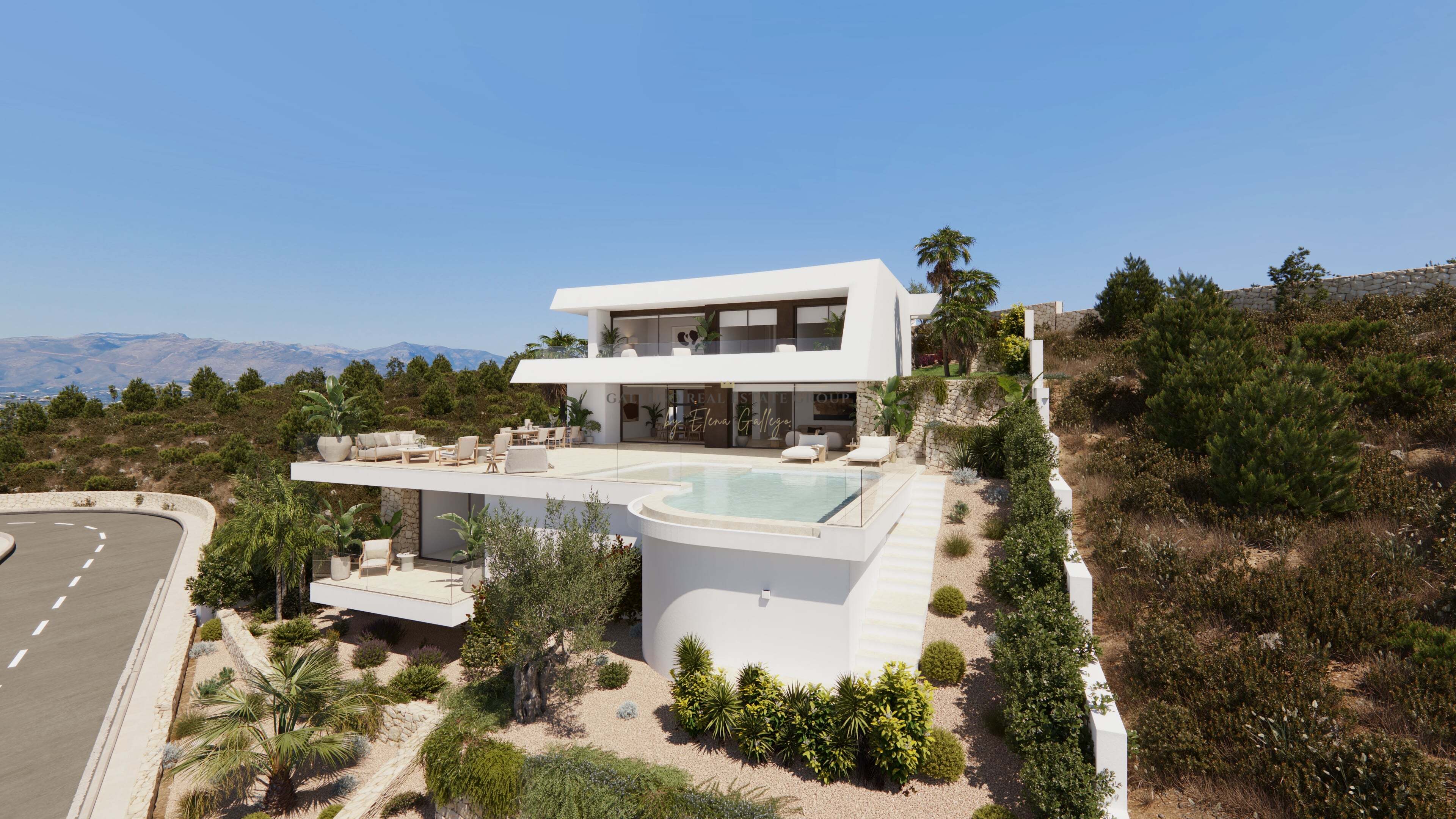 Venta de obra nueva en Cumbre del Sol