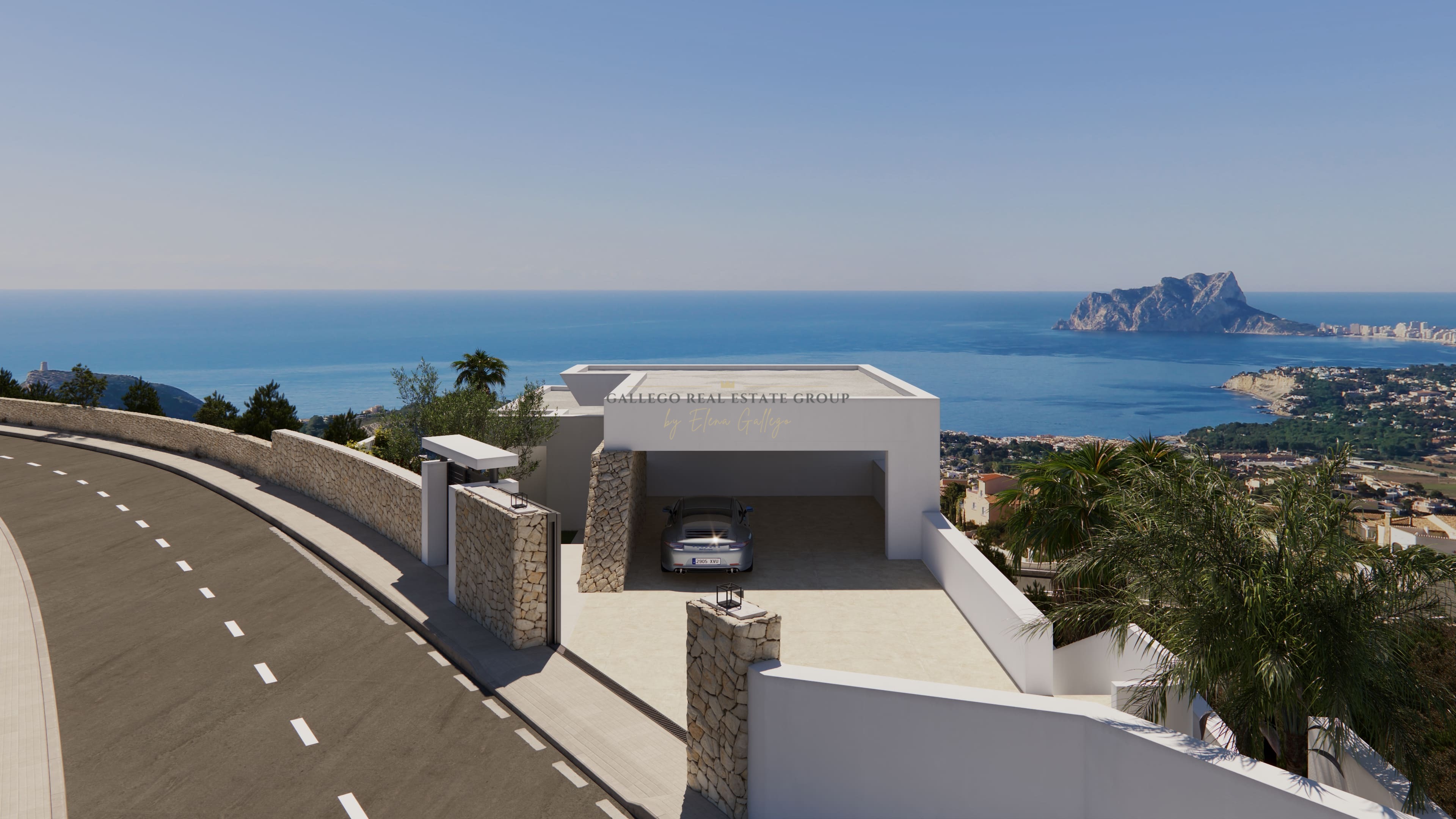 Venta de obra nueva en Cumbre del Sol