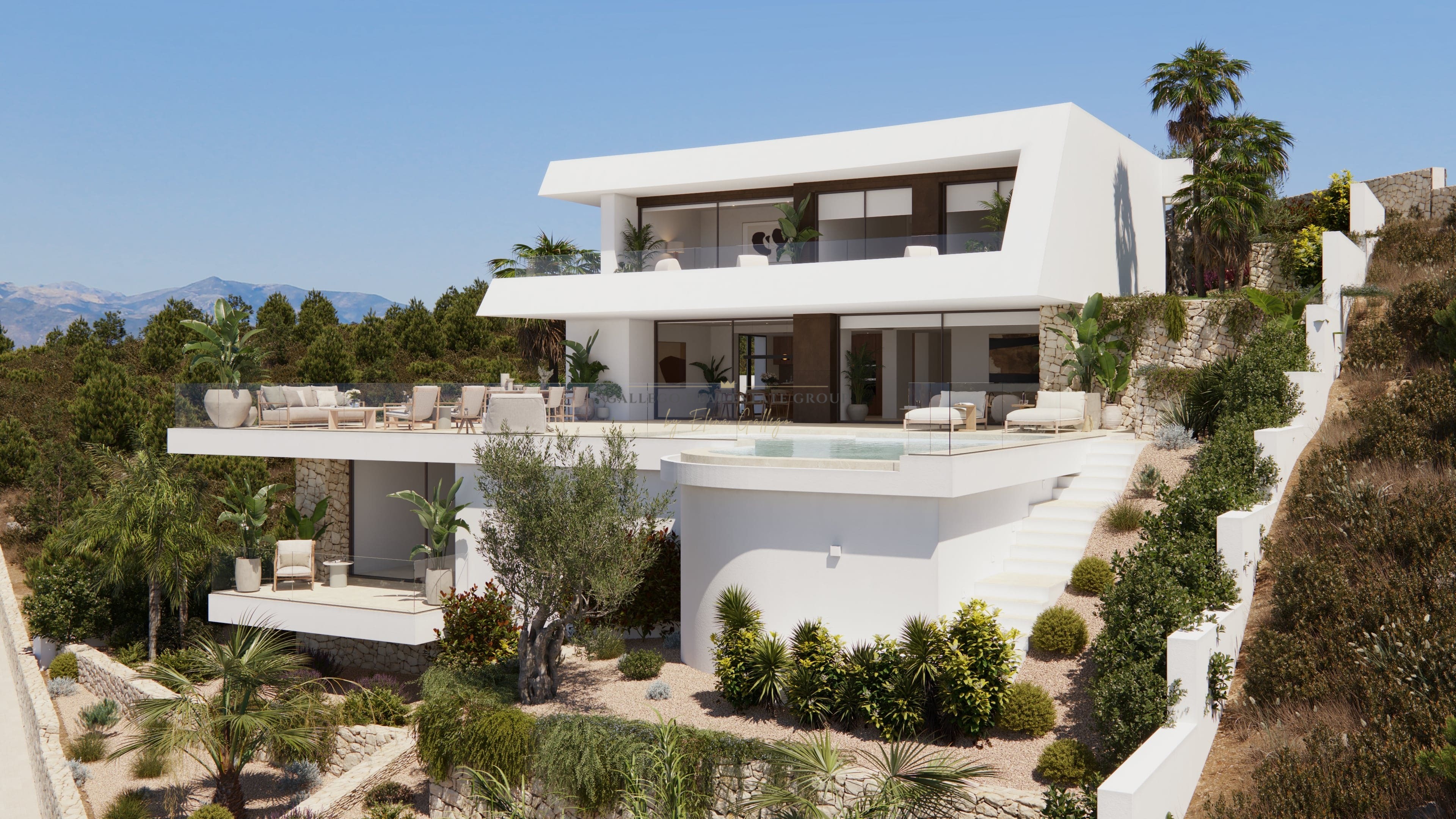 Venta de villa en Cumbre del Sol