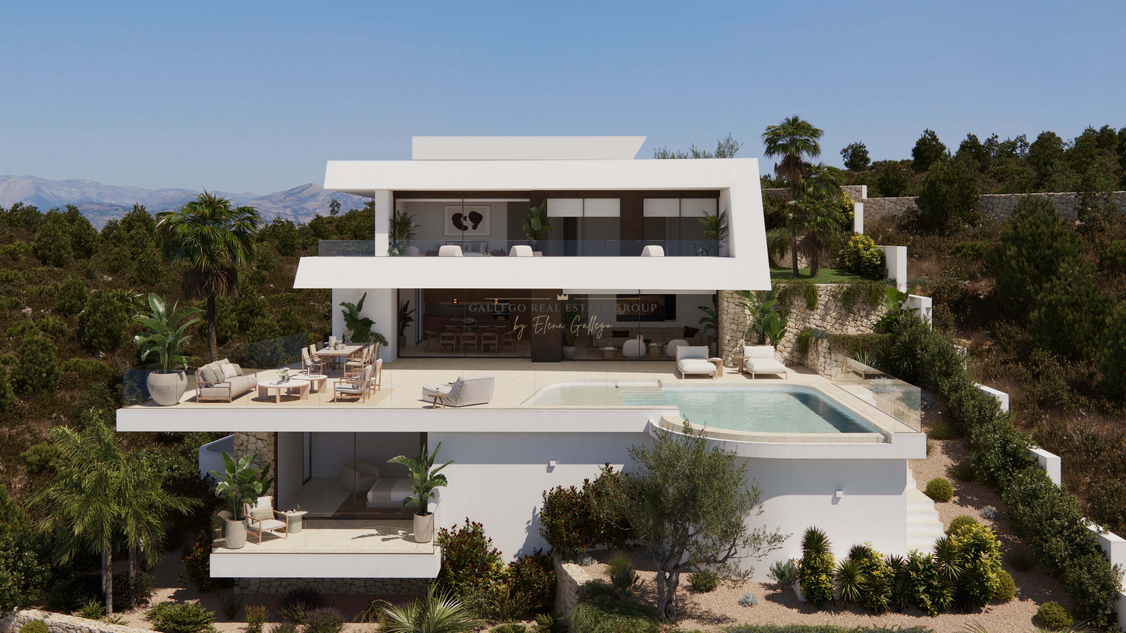 Venta de villa en Cumbre del Sol