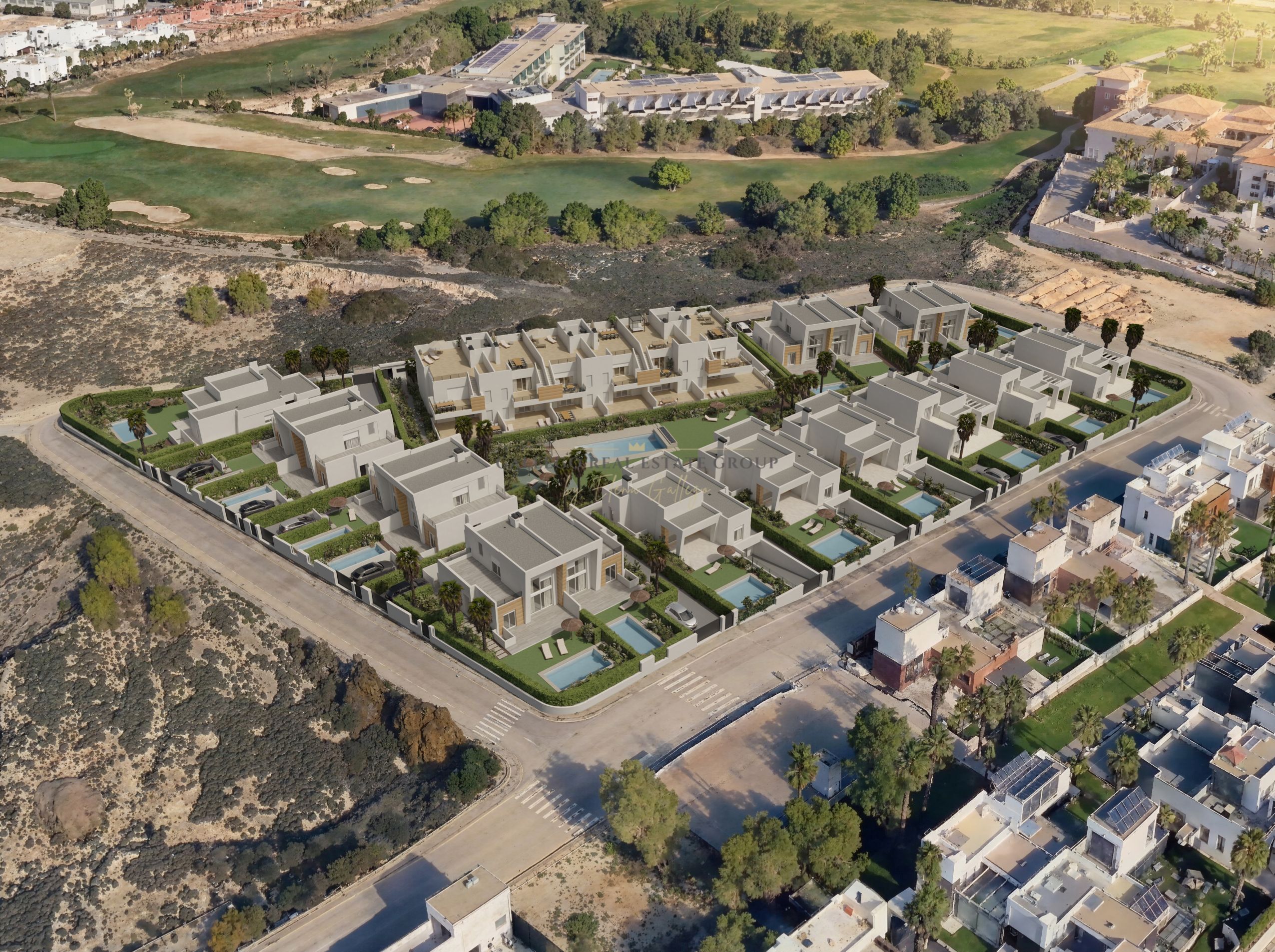 Venta de obra nueva en La Finca Golf