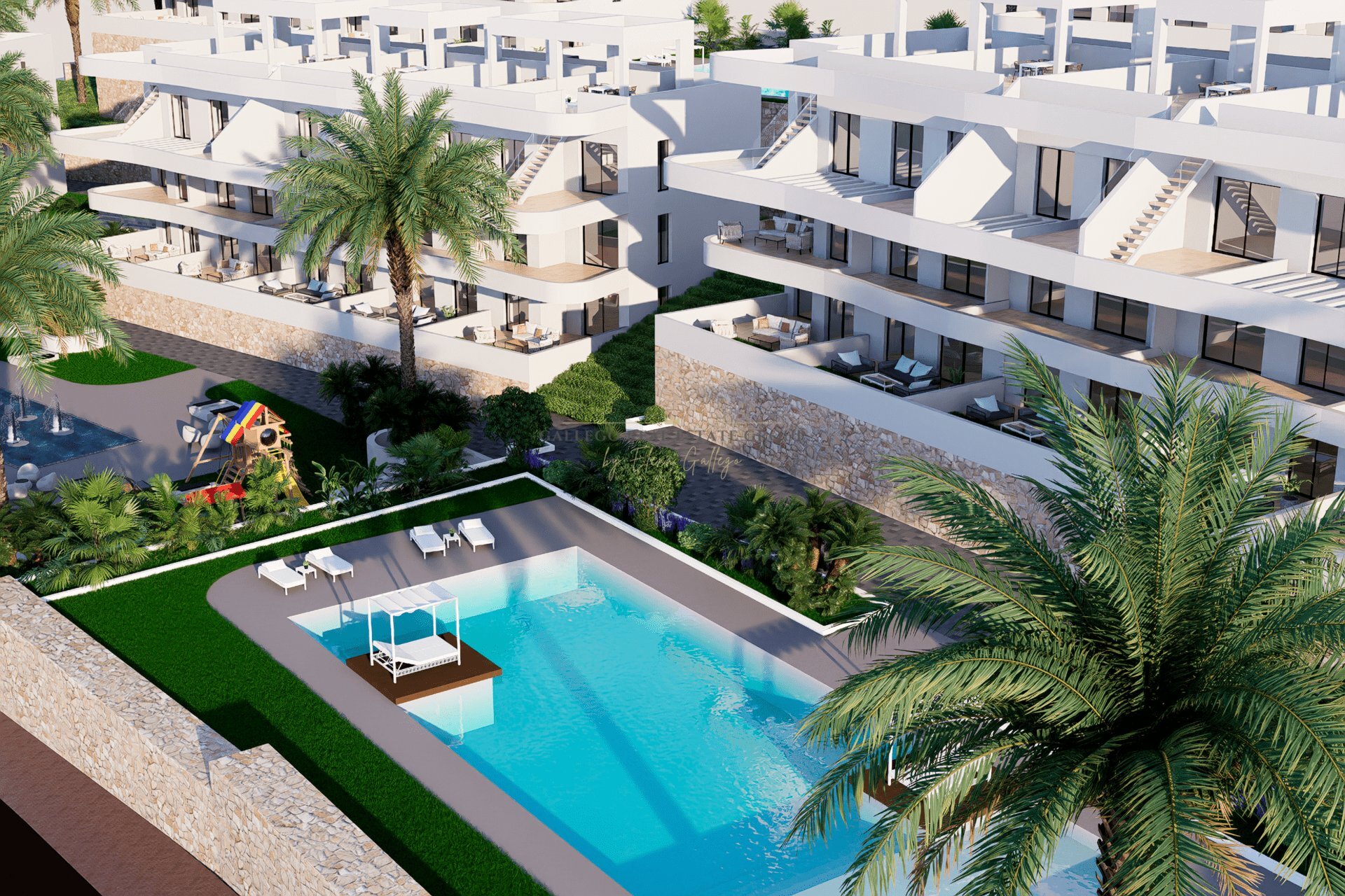 Venta de apartamento en Finestrat