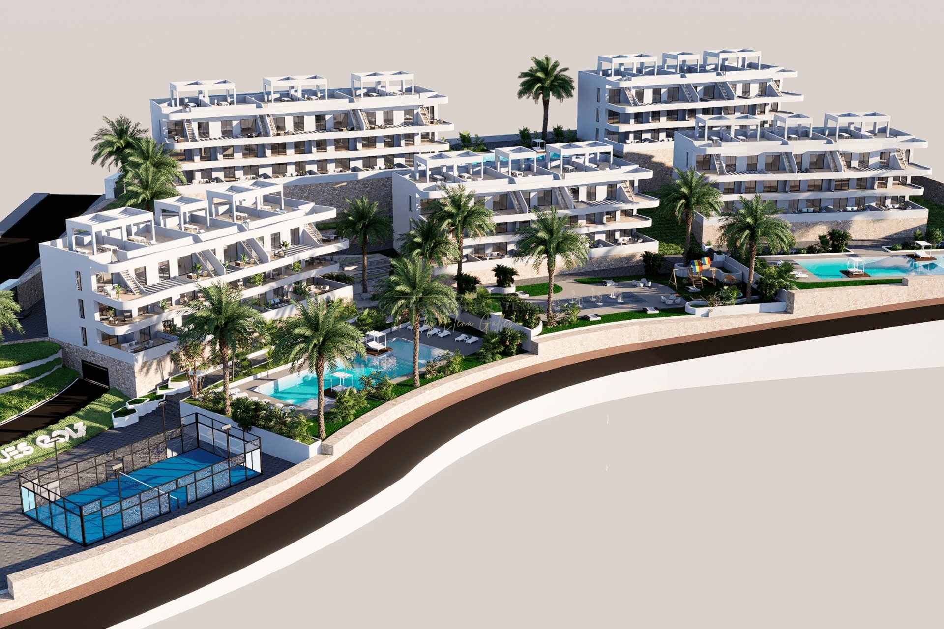 Venta de apartamento en Finestrat