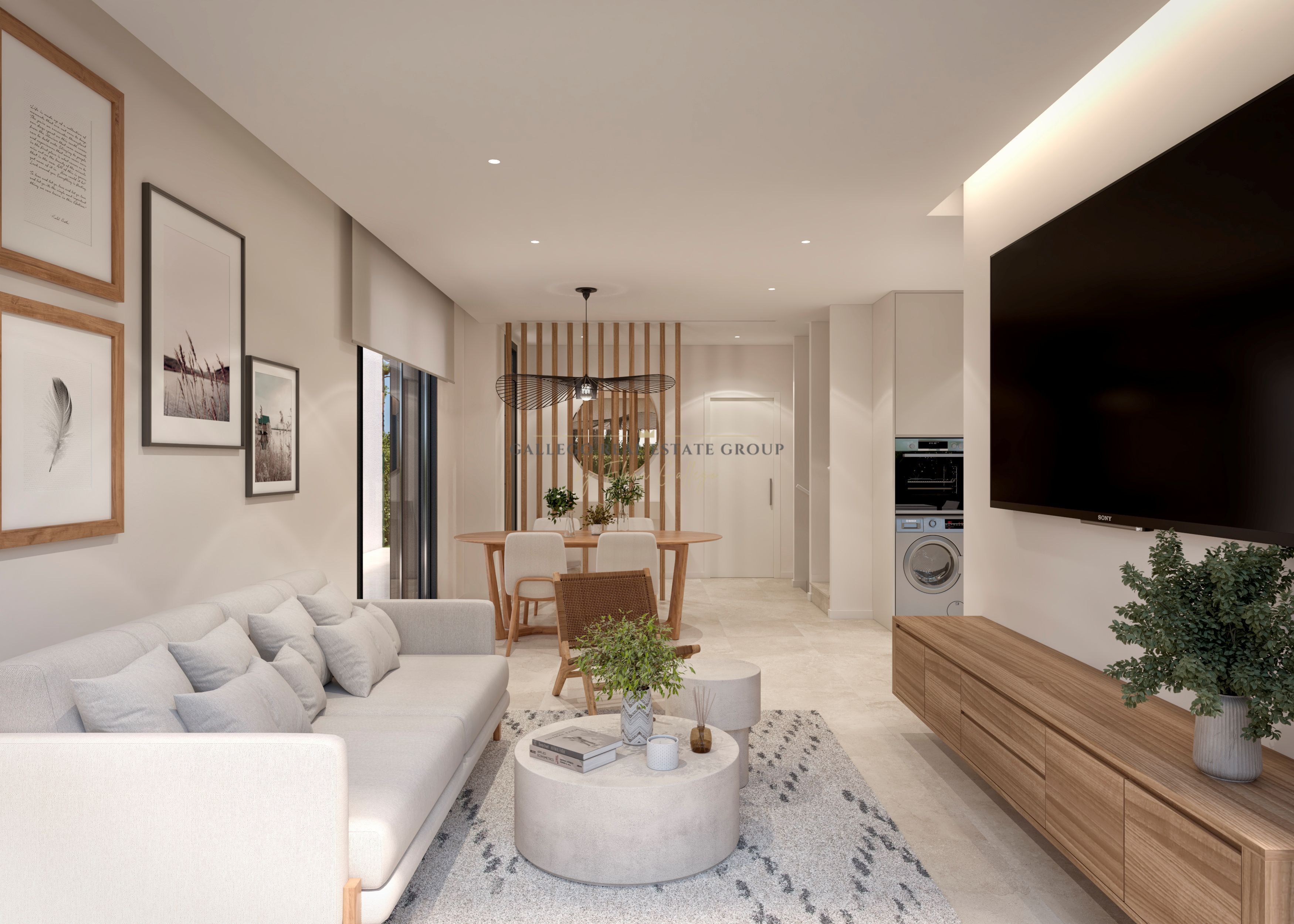 Venta de obra nueva en Santa Rosalia