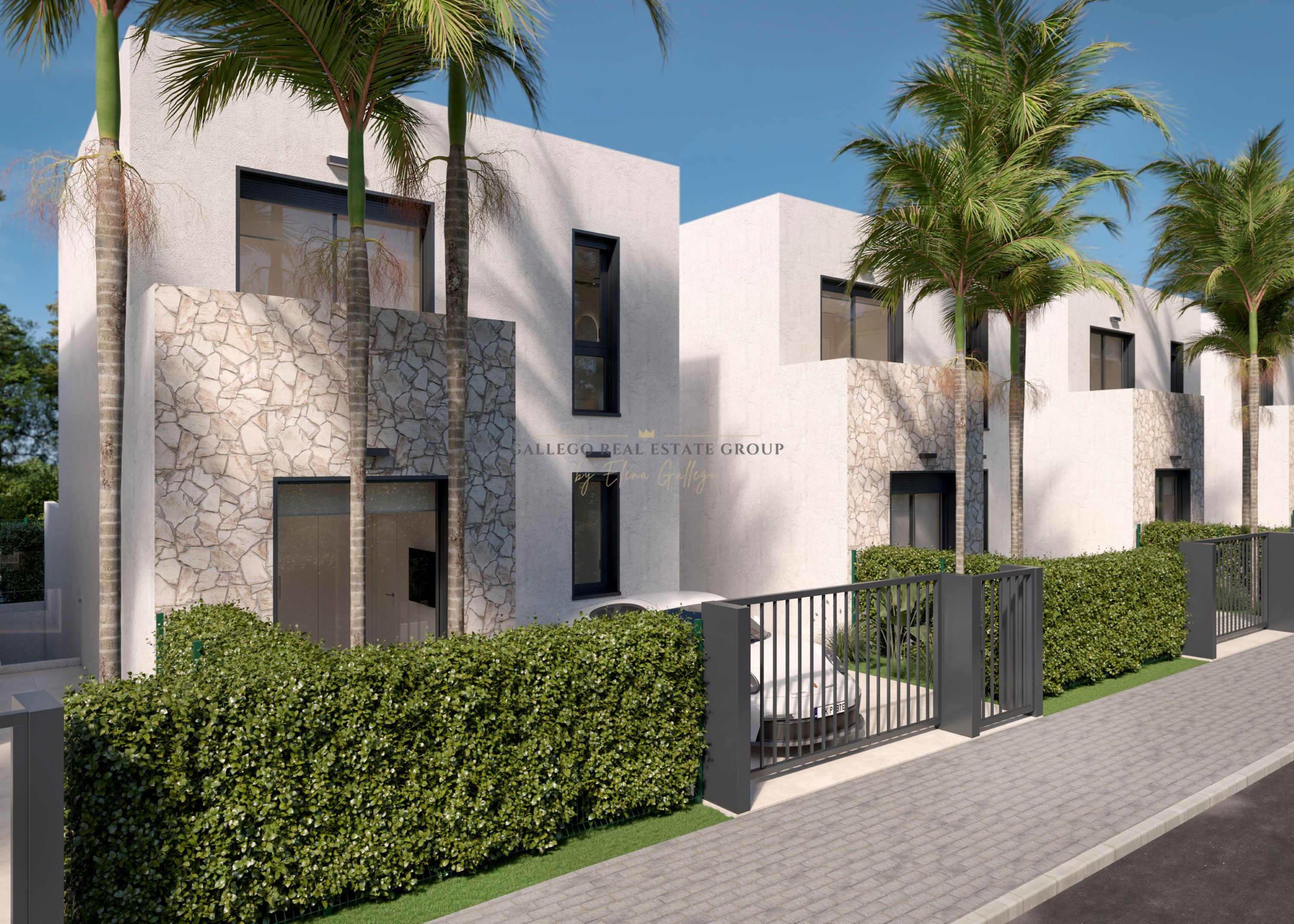 Venta de obra nueva en Santa Rosalia