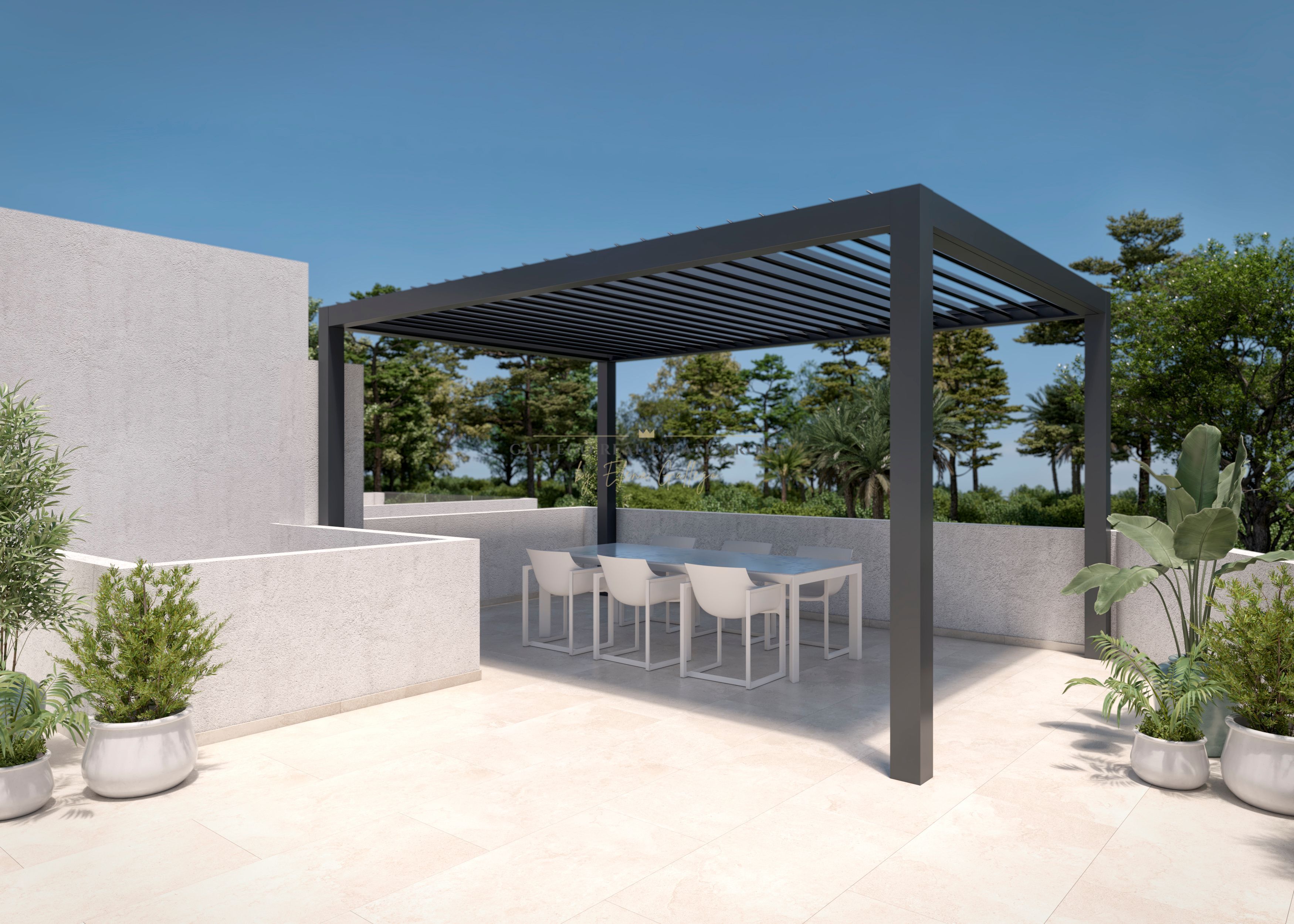Venta de obra nueva en Santa Rosalia