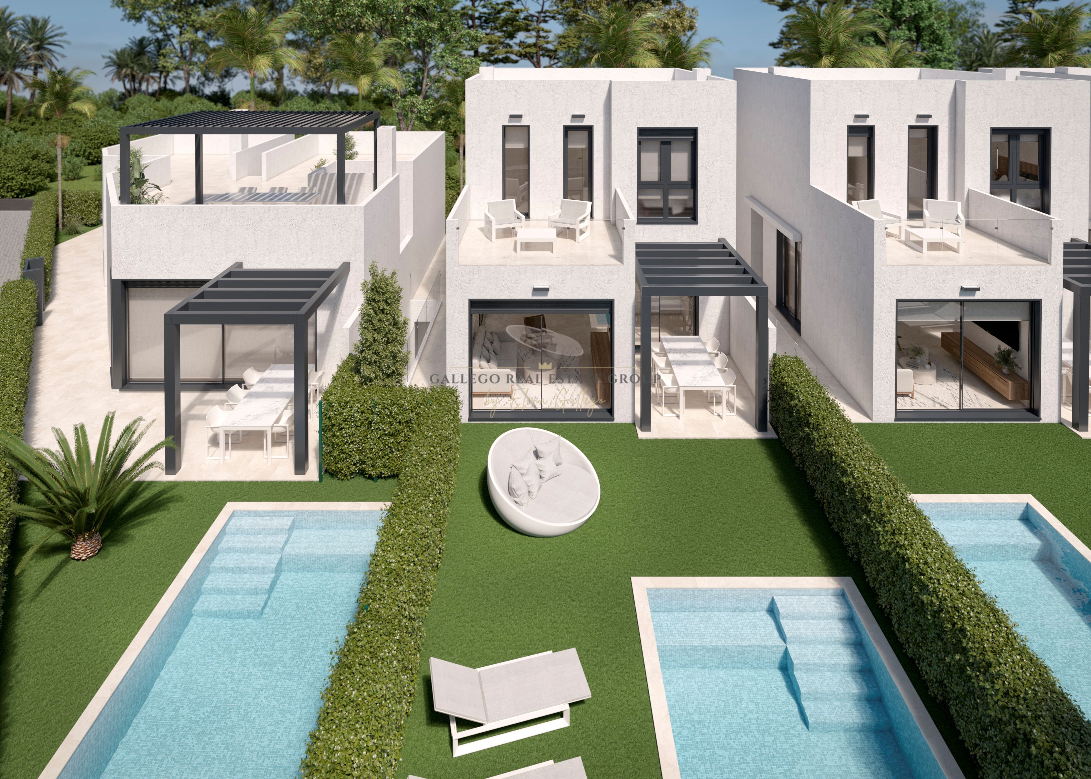 Venta de obra nueva en Santa Rosalia