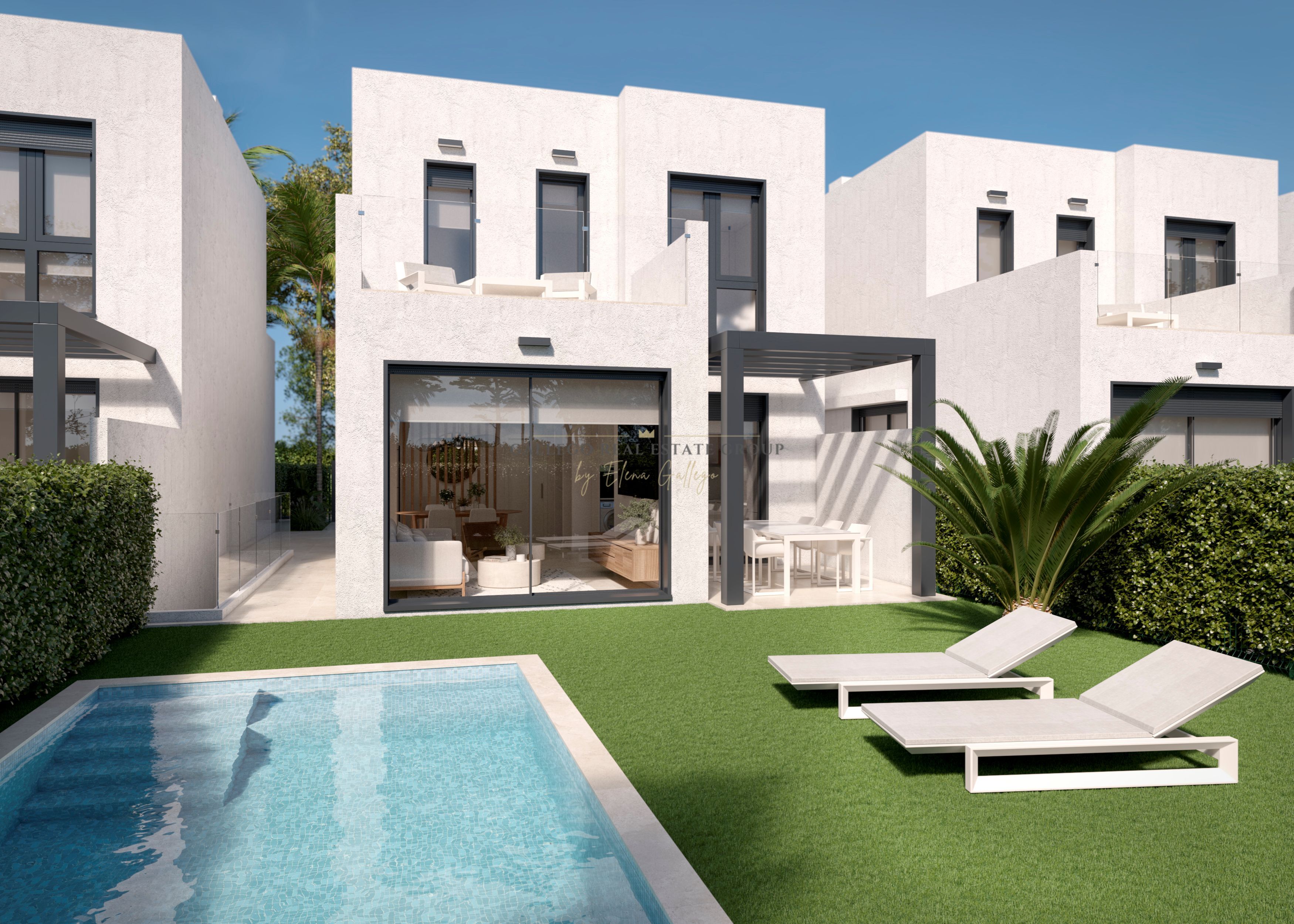 Venta de casa en Santa Rosalia